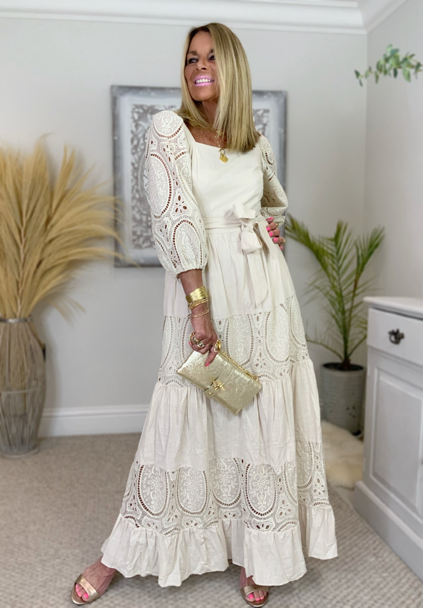 Anabella Maxi Dress
