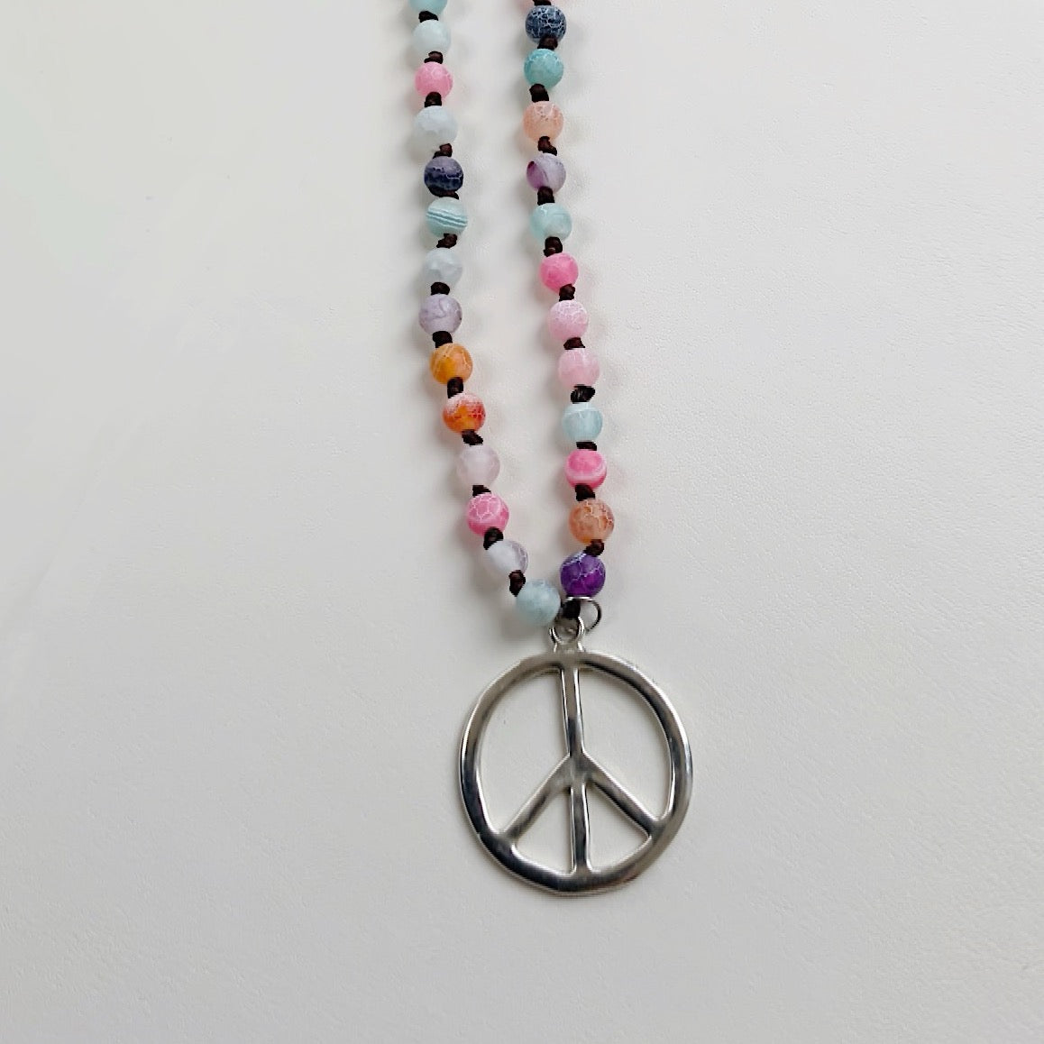 Peace Rainbow Necklace