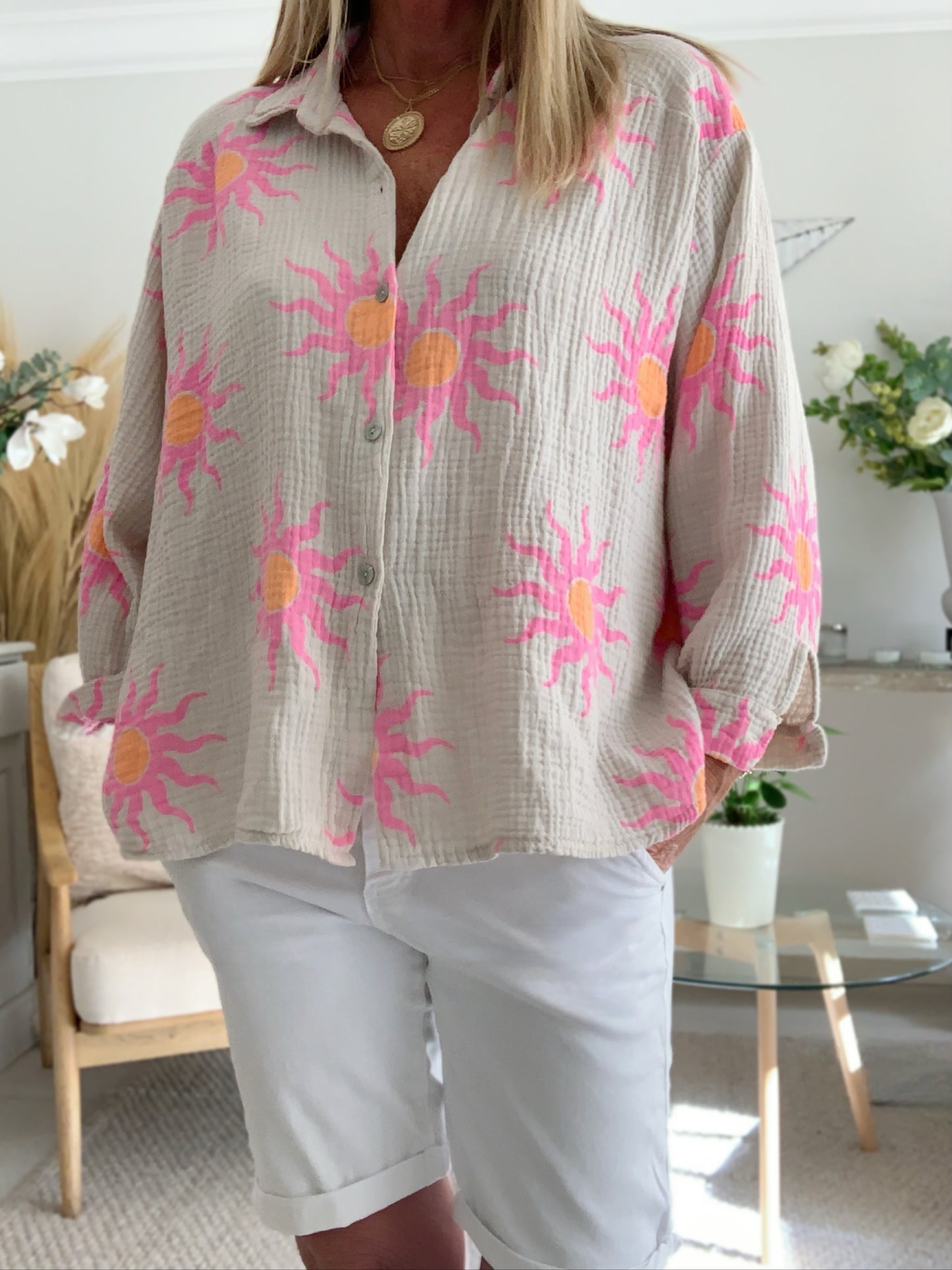 Oversized Sunshine Shirt