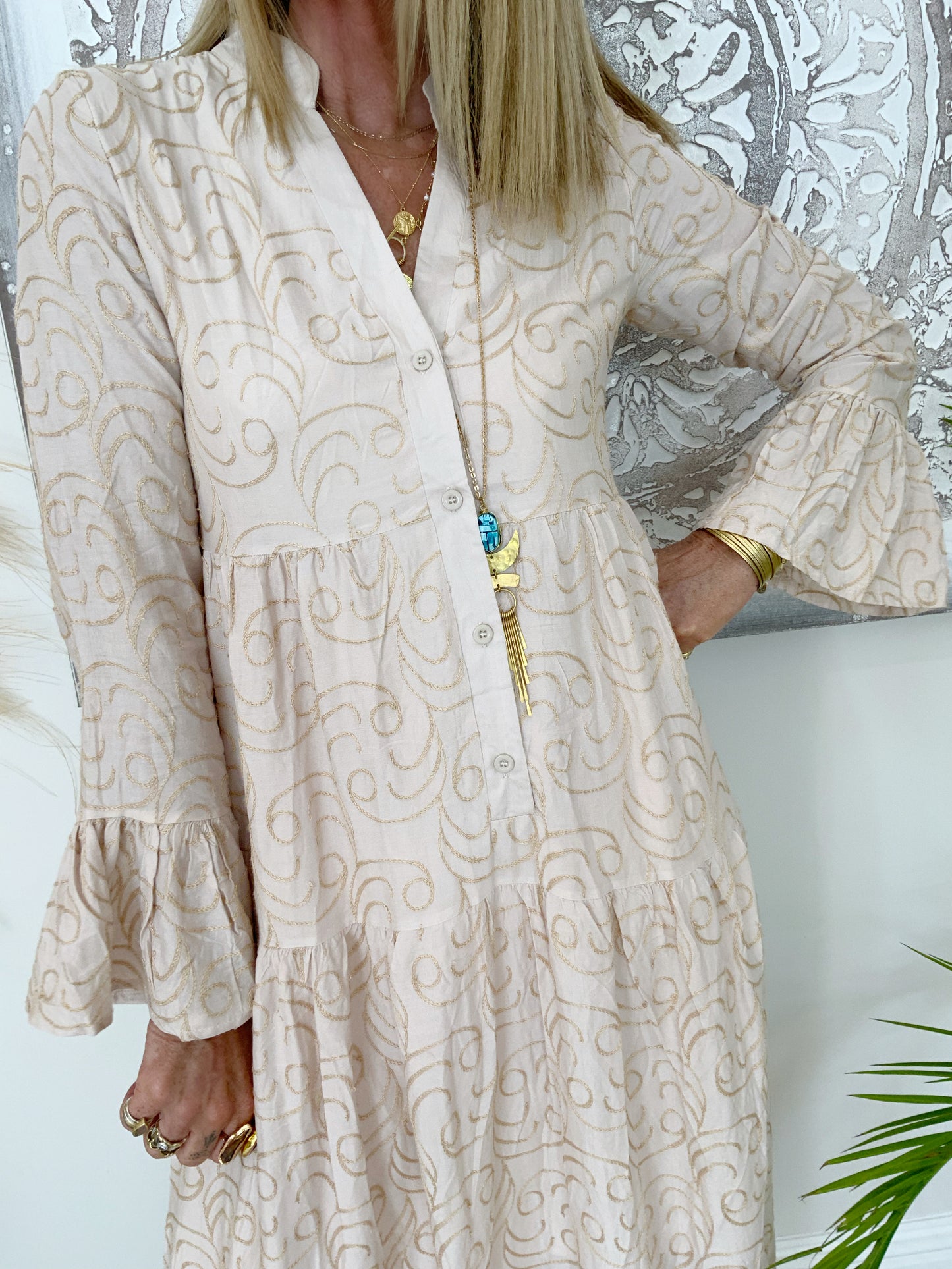 Elodie Shirt Dress