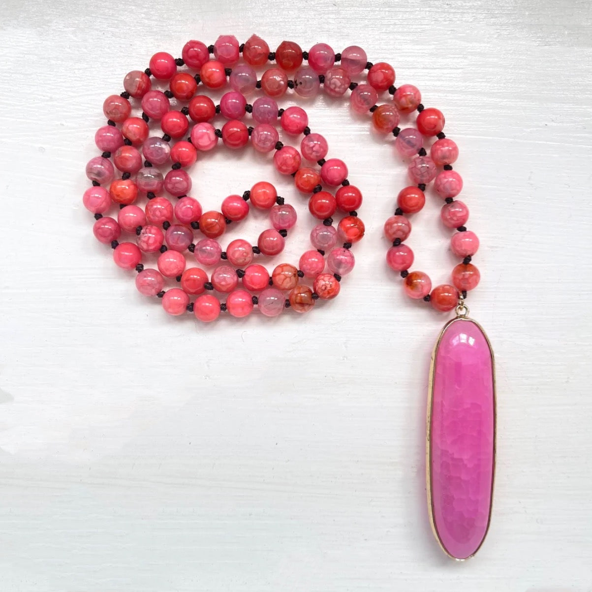 Selena Pink Necklace
