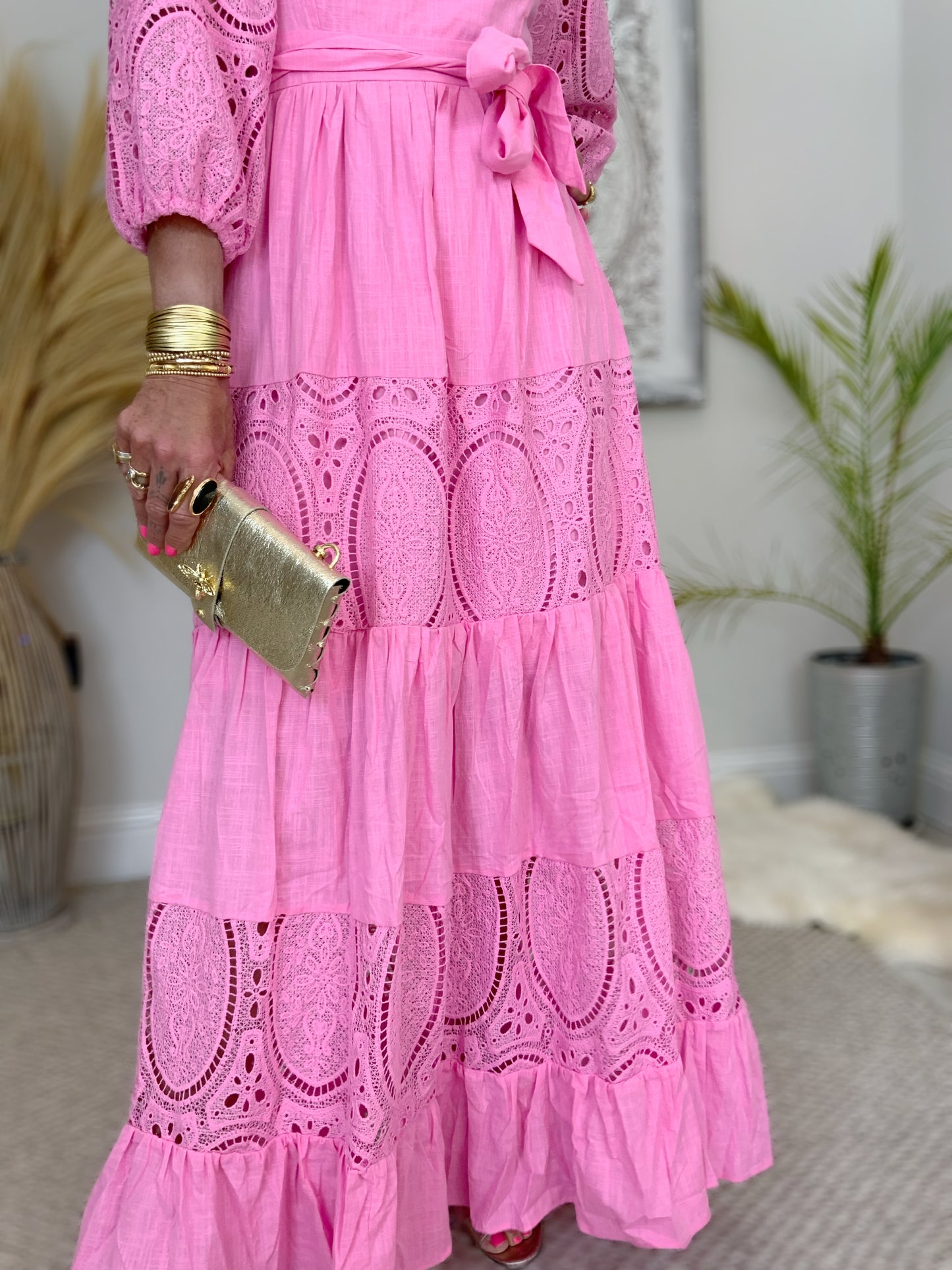 Anabella Maxi Dress