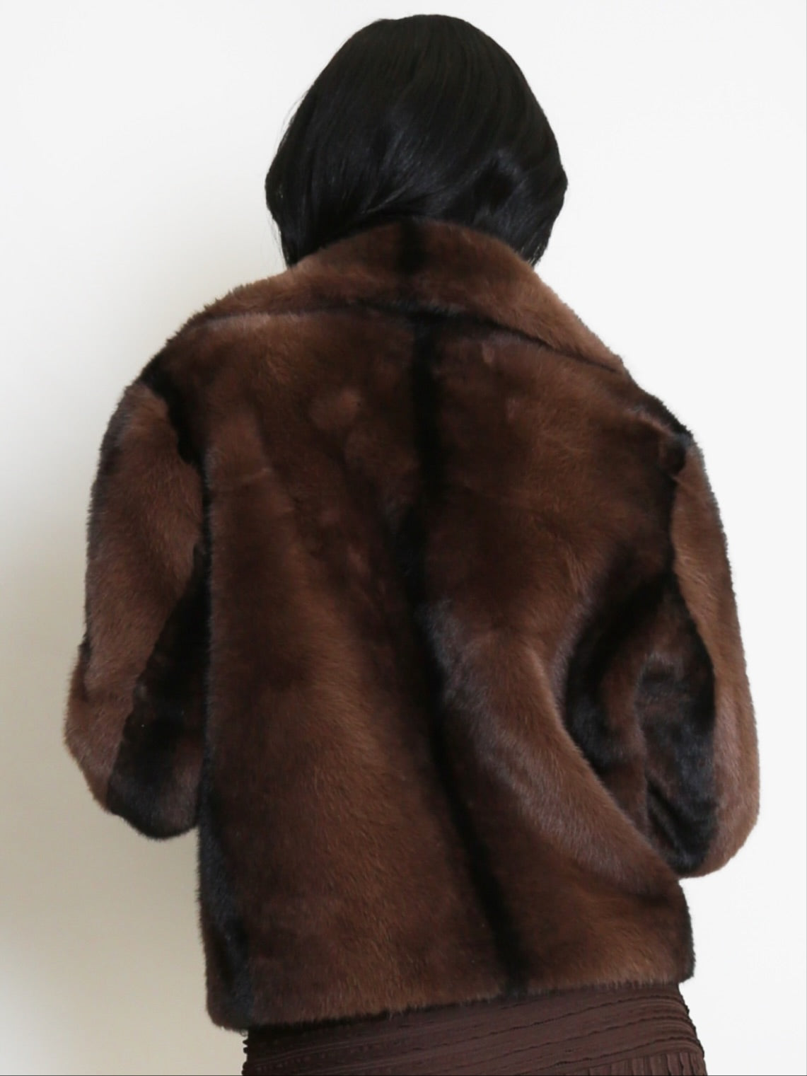 Vesper Faux Fur Lapel Jacket