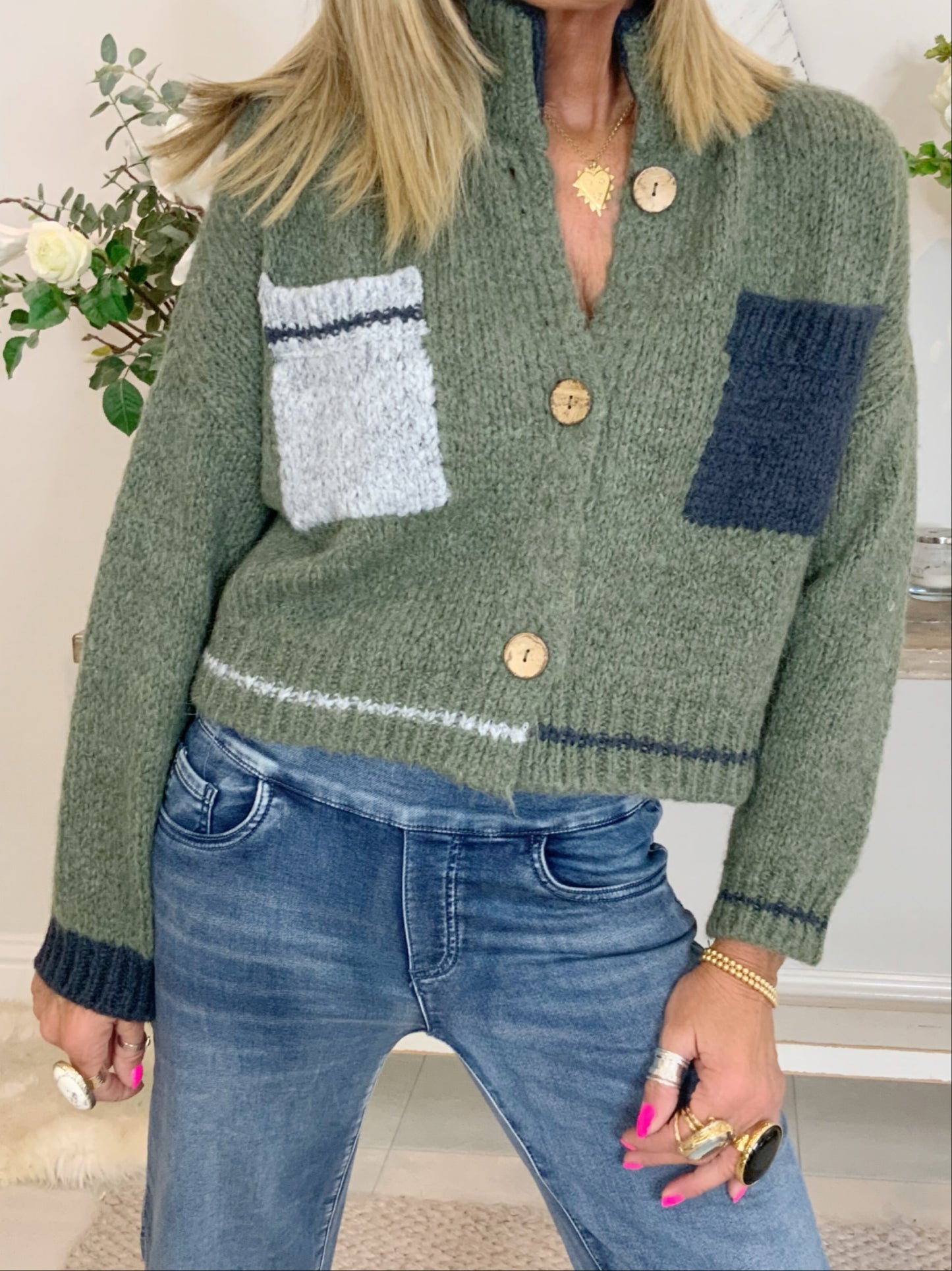 Alfi Pocket Cardigan