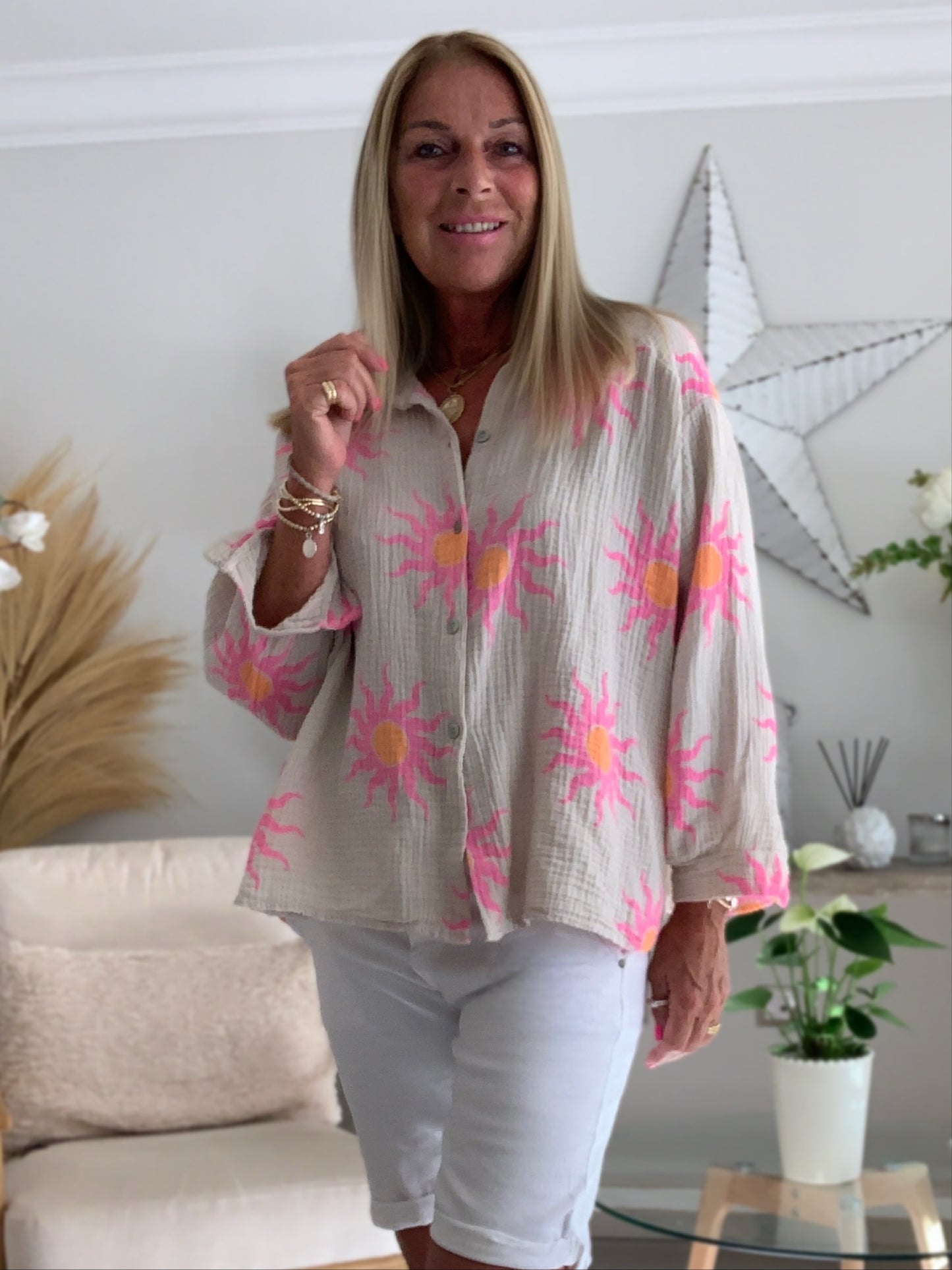 Oversized Sunshine Shirt