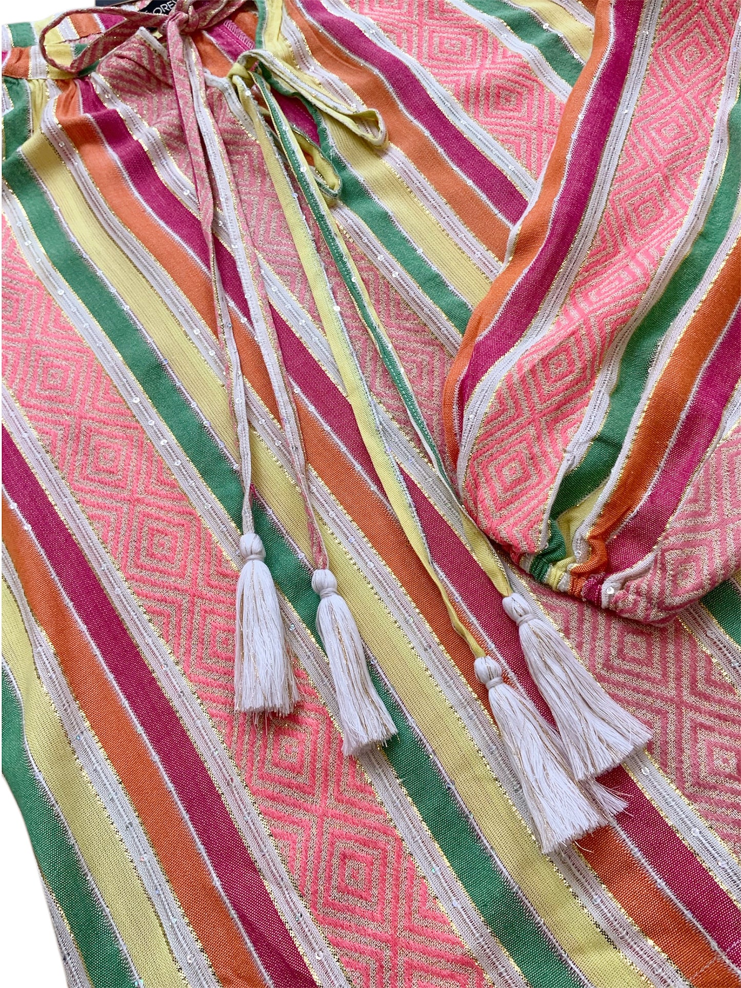 Siya Multi-Colour Tunic Top