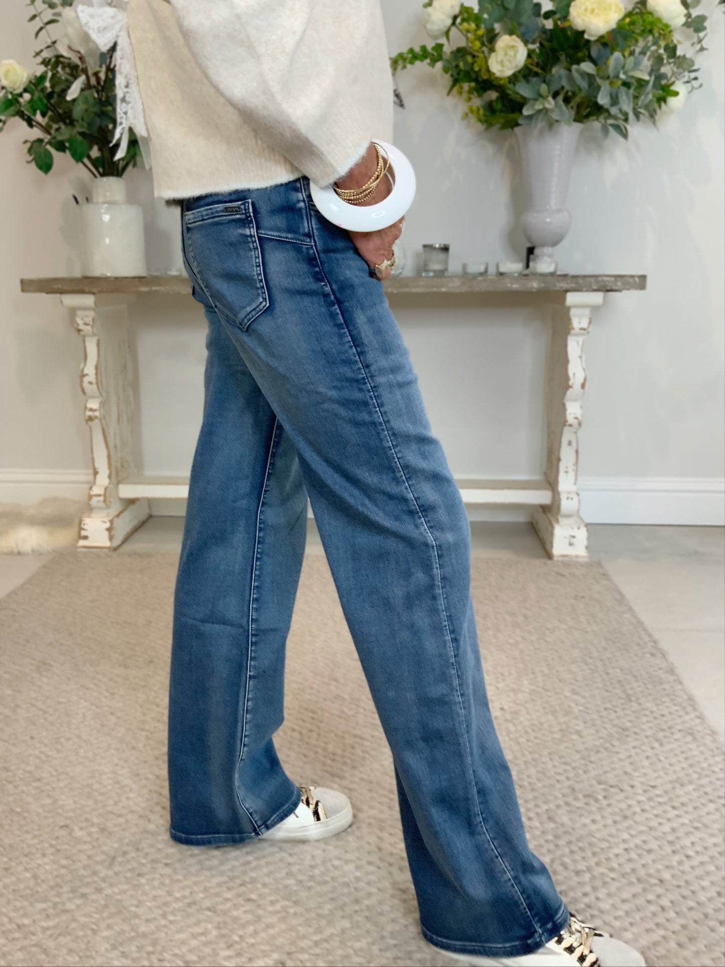 Harlow High Waisted Flared Jean