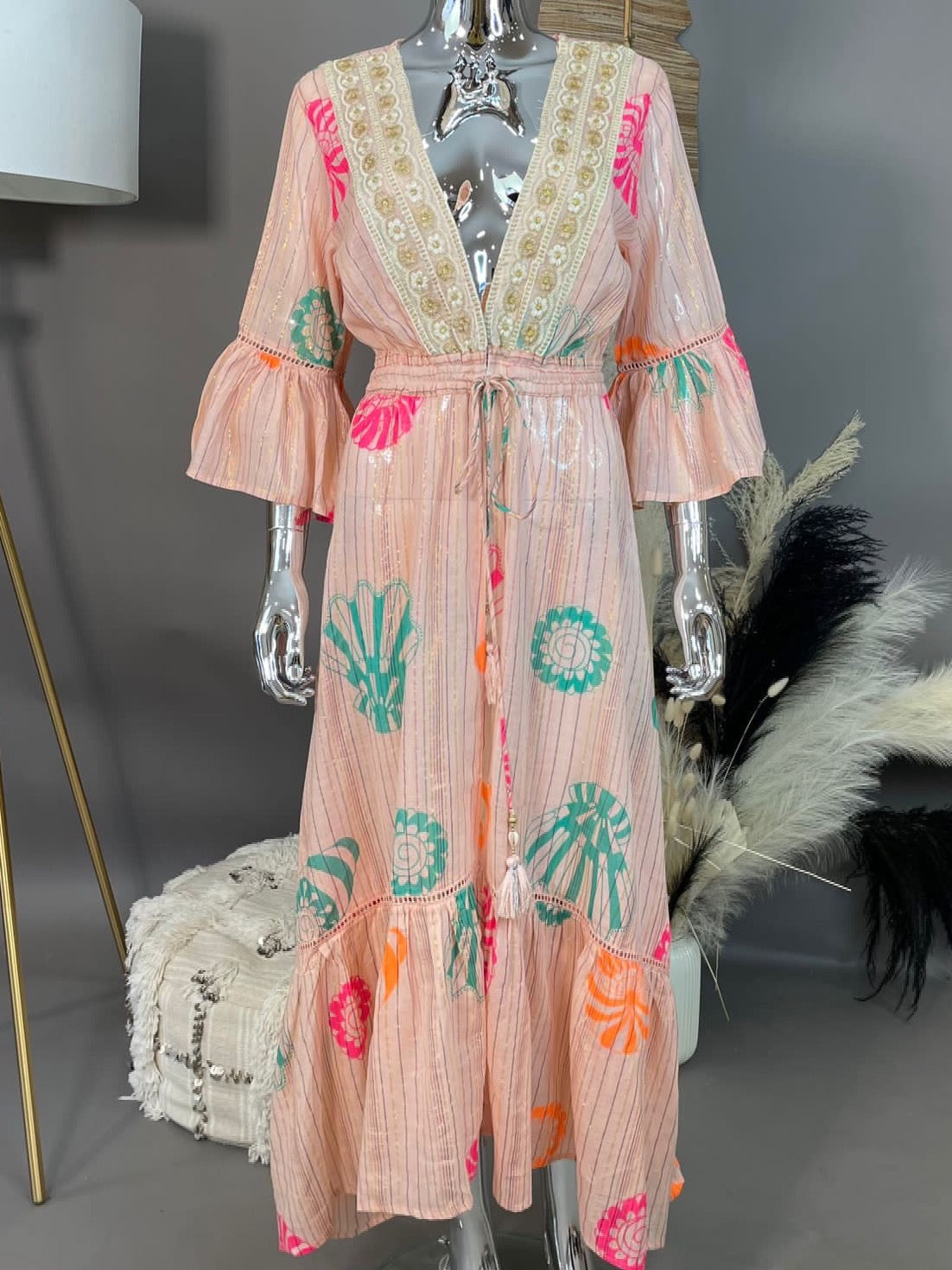 Beach Kimono Dress