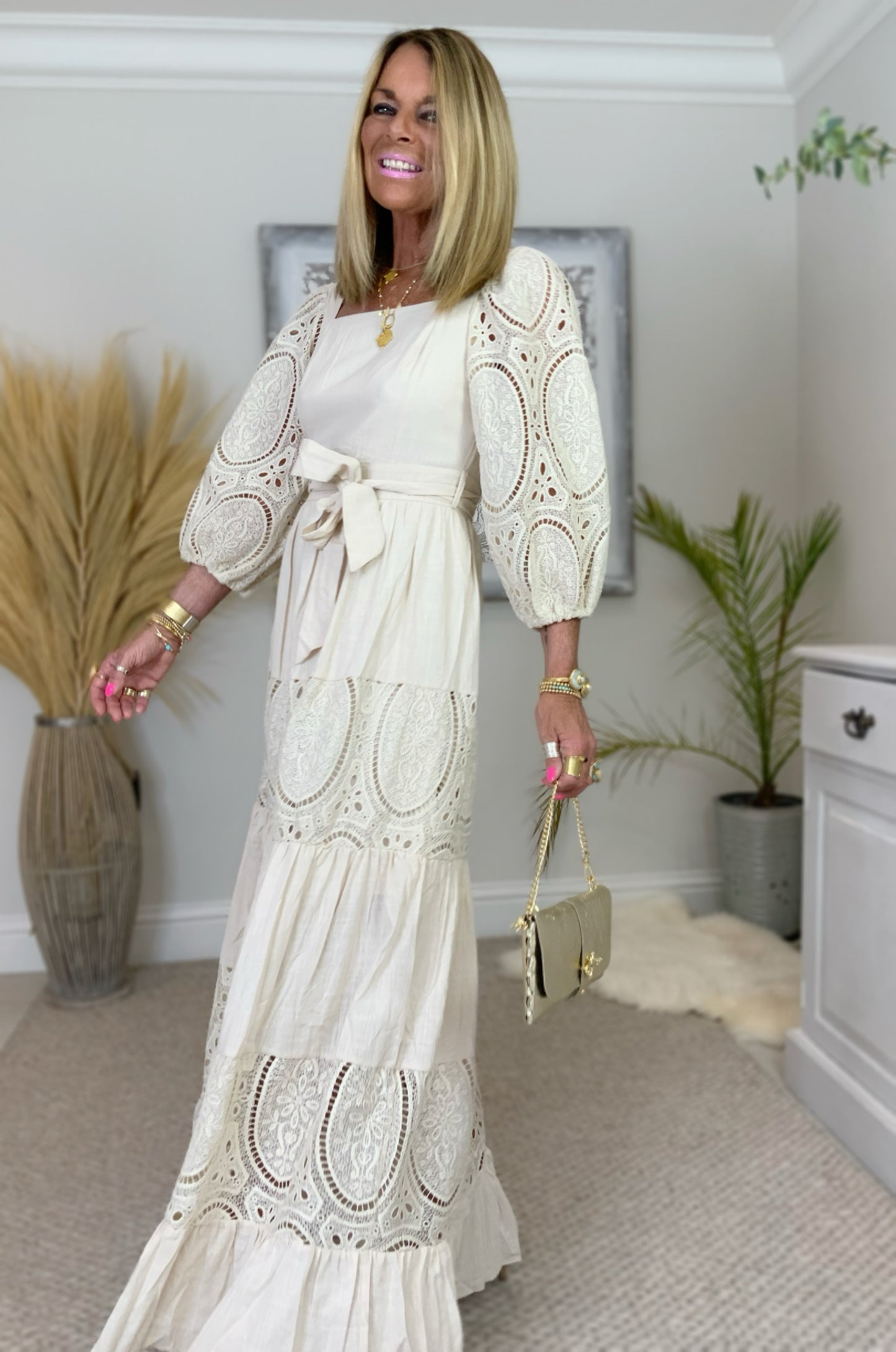 Anabella Maxi Dress