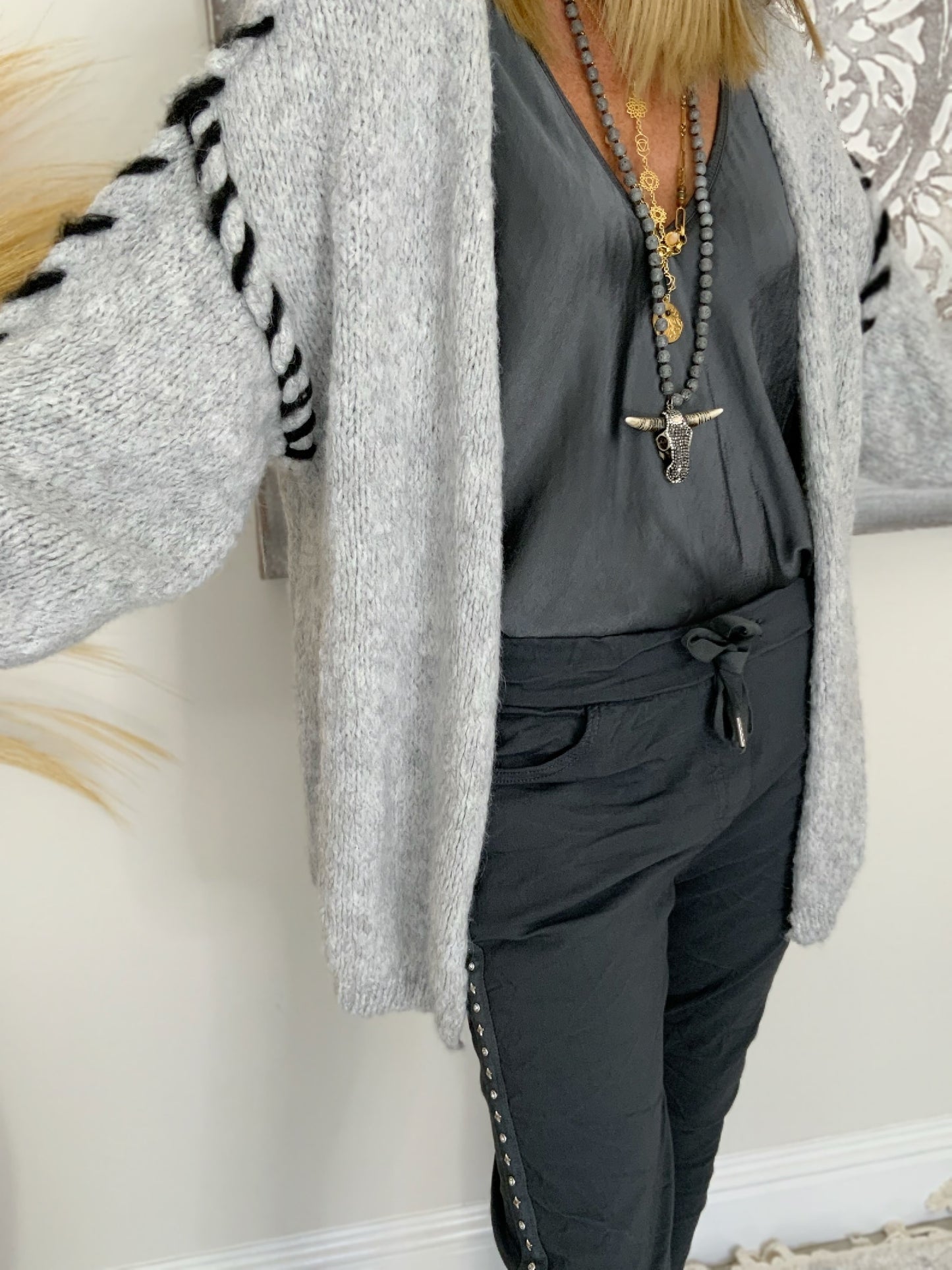 Ellie Slouchy Cardigan