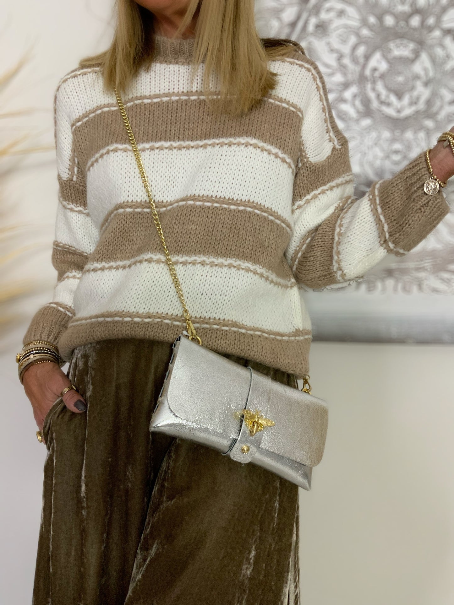 Nancy Stripe Jumper