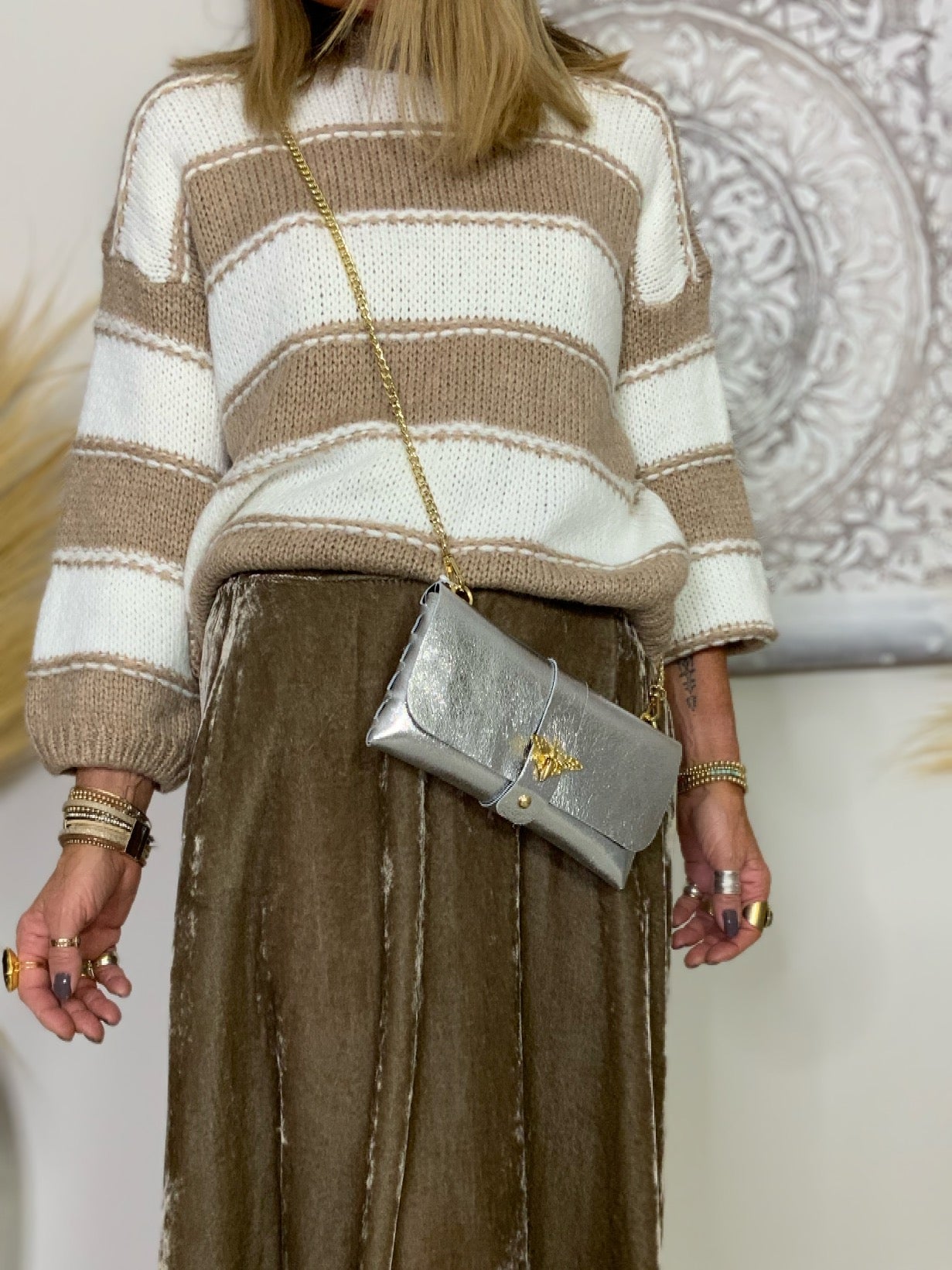 Nancy Stripe Jumper
