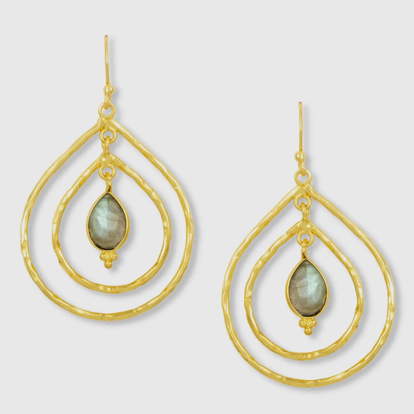 Ashiana Saskia Teardrop Earrings