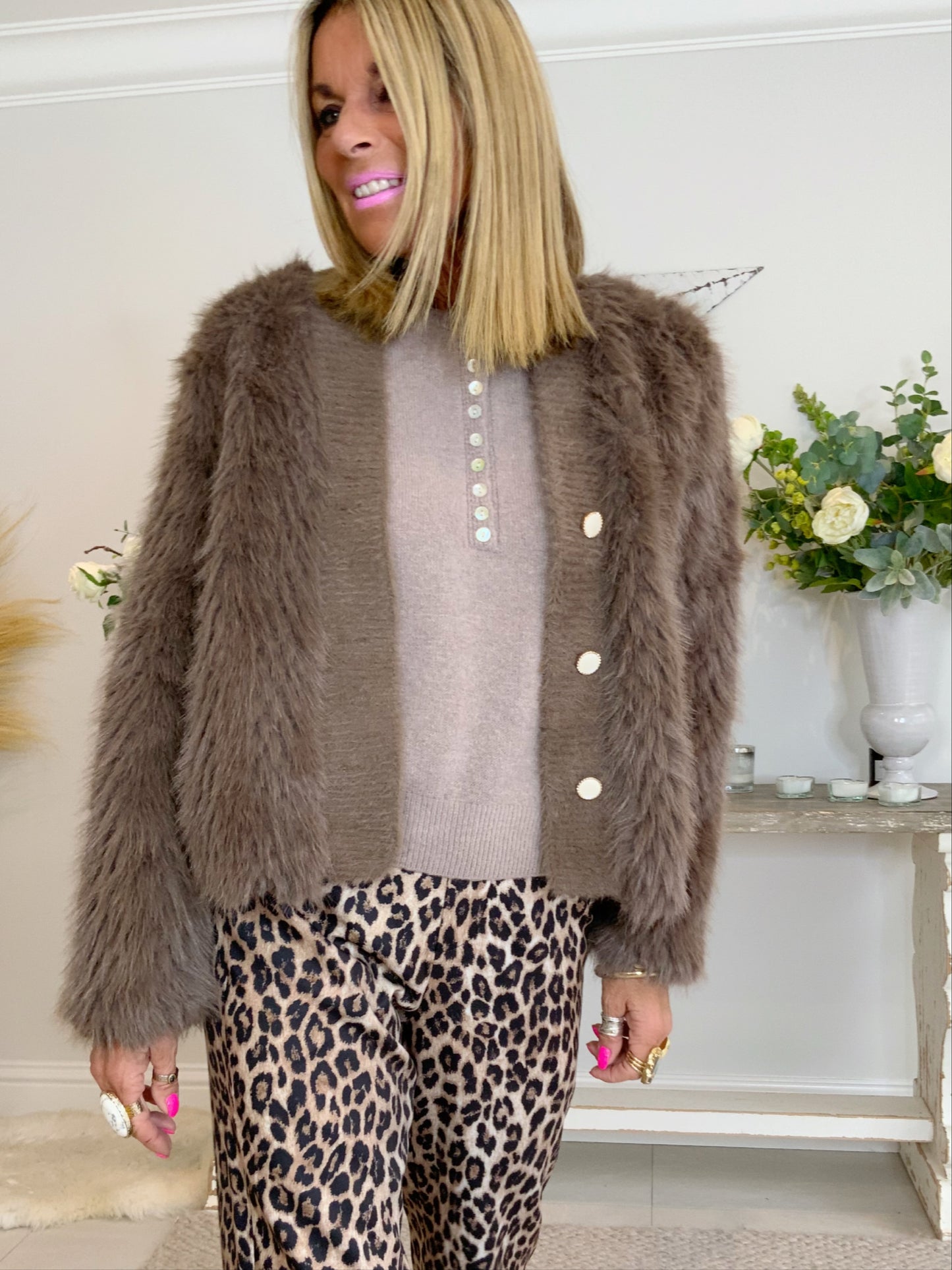 Tilly Button Alpaca Jumper