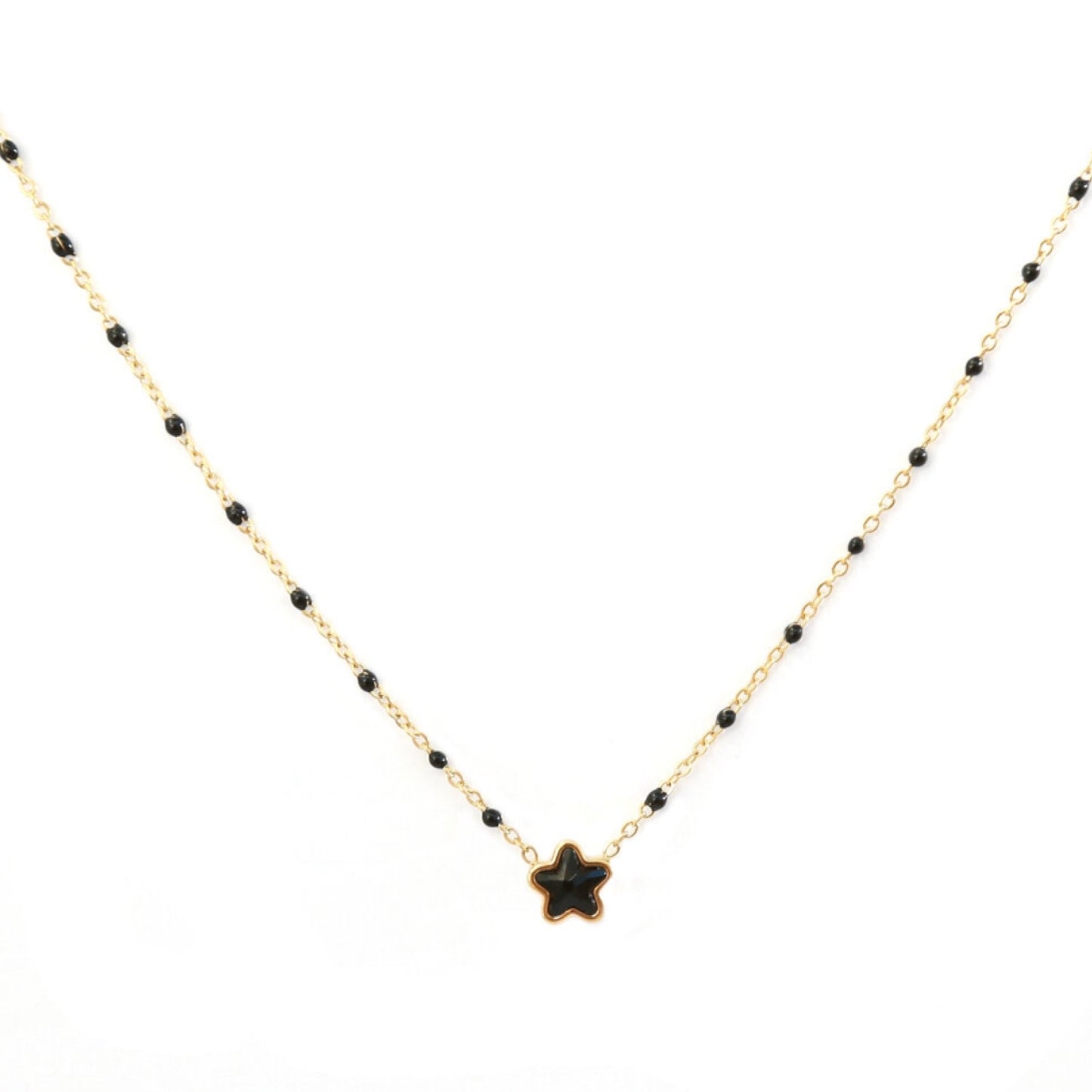 Star Gold Necklace