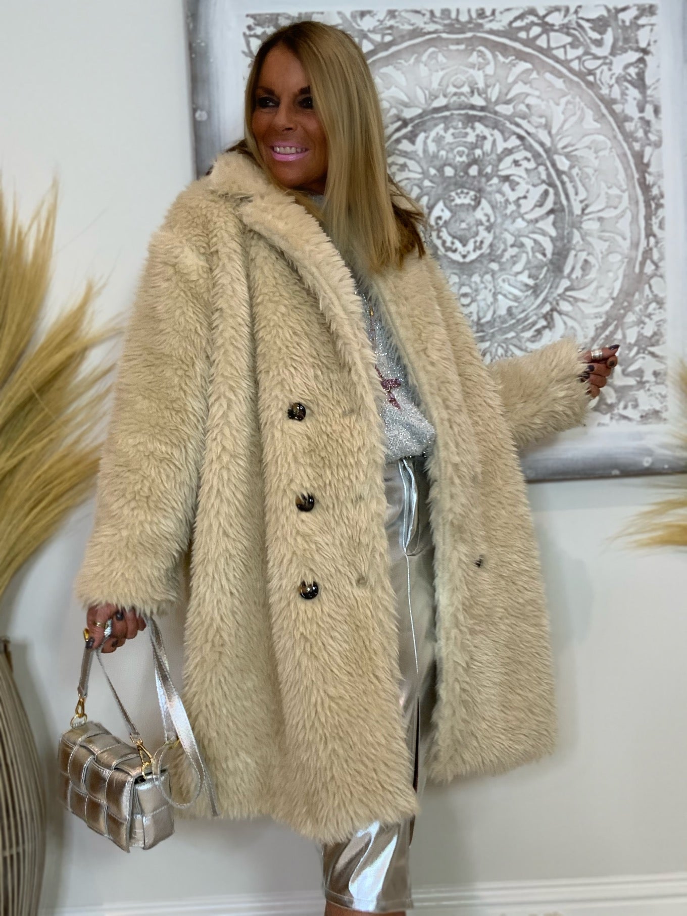 Teddy Bear Coat