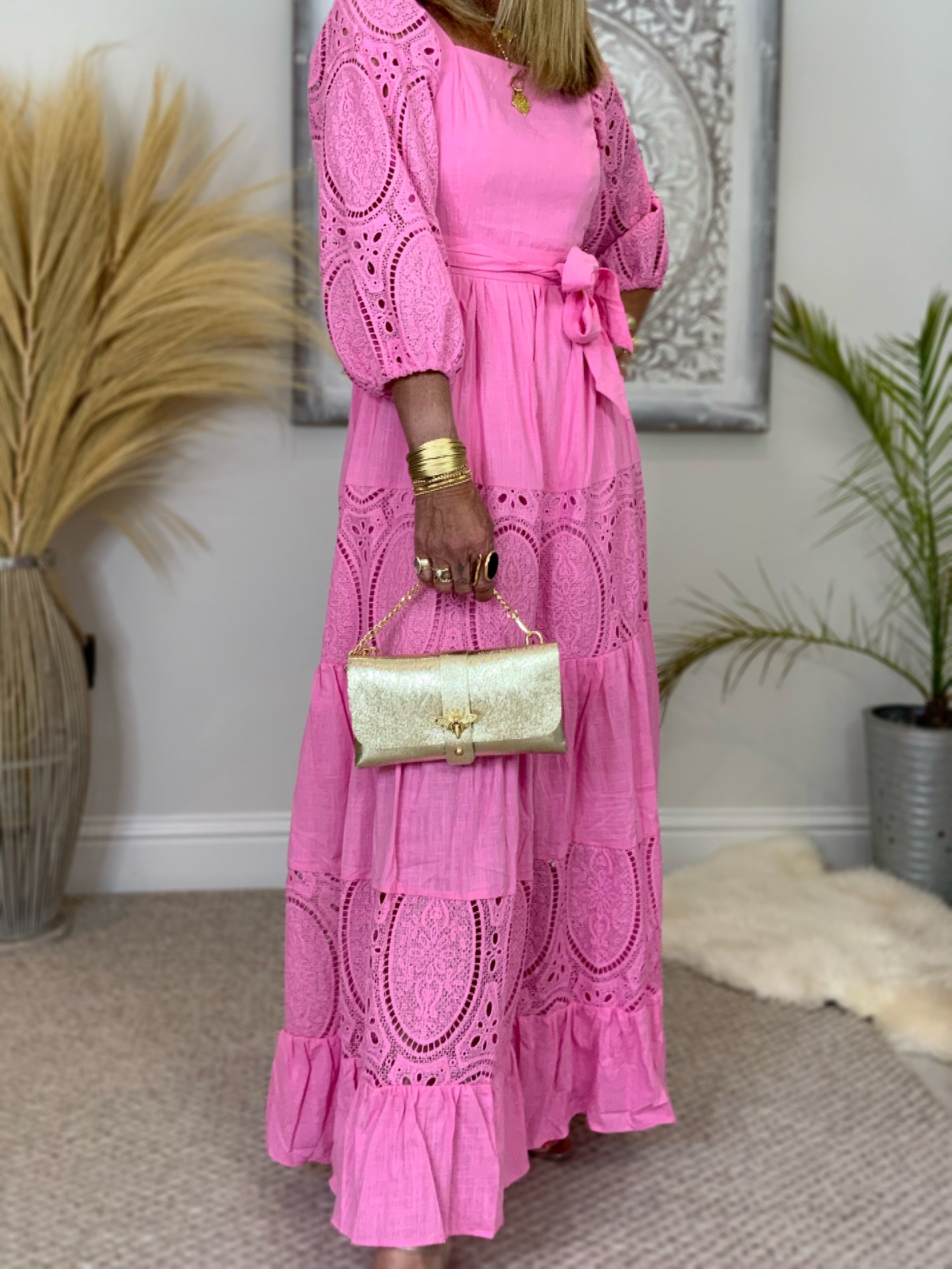 Anabella Maxi Dress