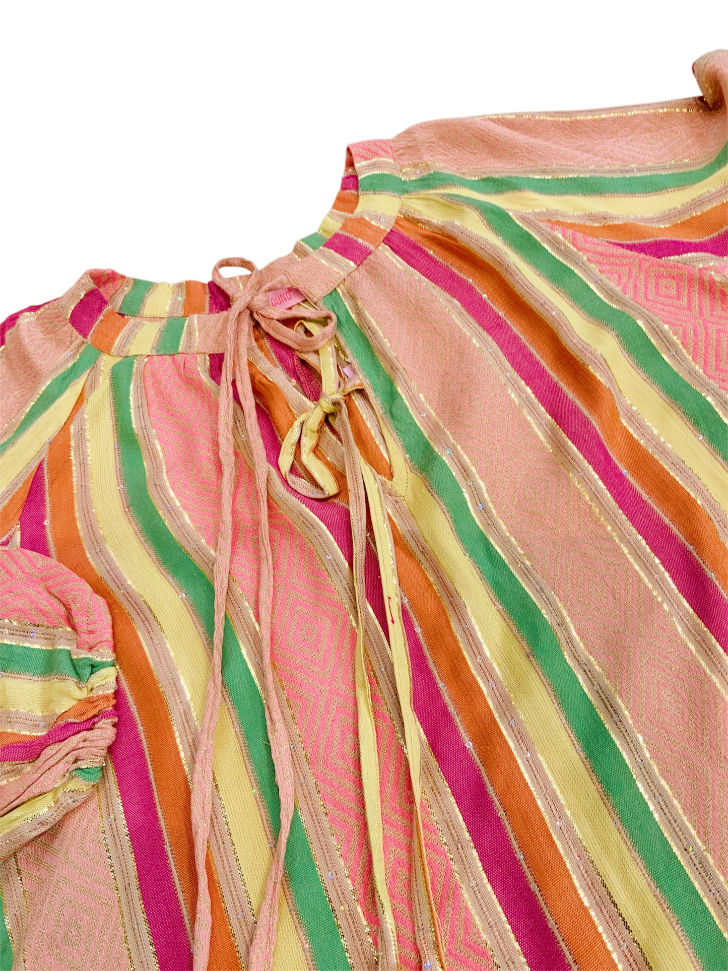 Siya Multi-Colour Tunic Top