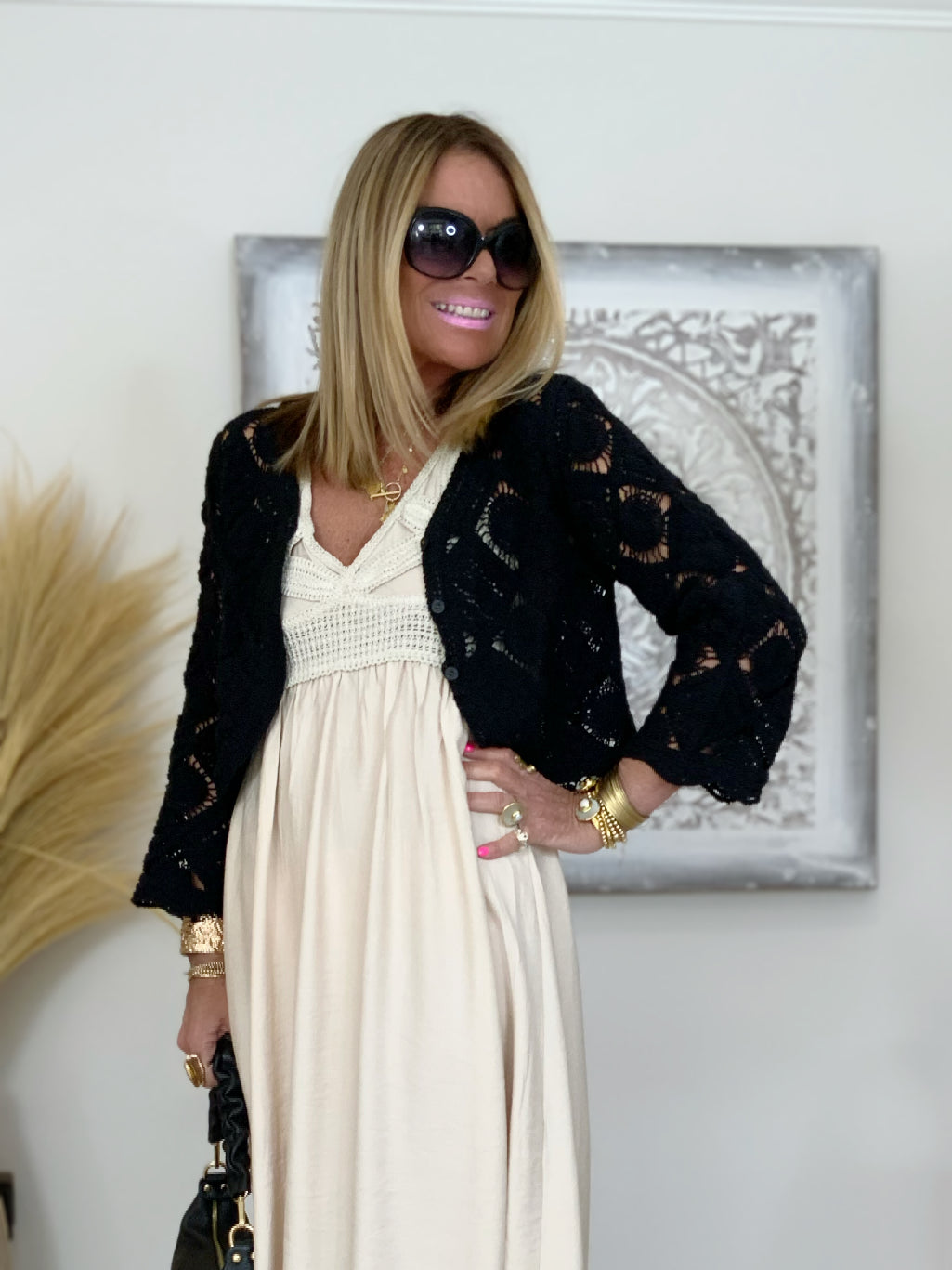 Crochet Bolero Cardigan