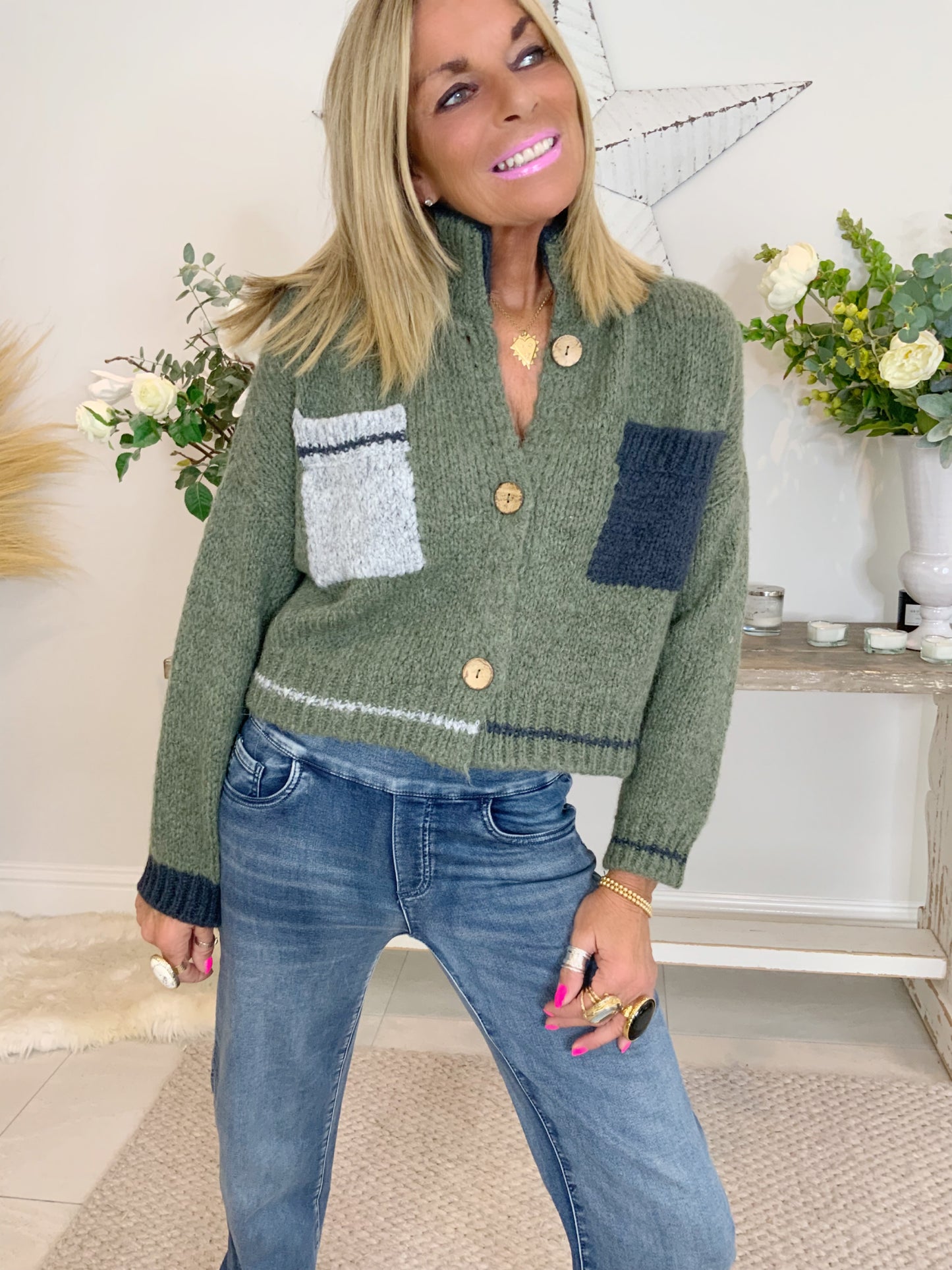 Alfi Pocket Cardigan