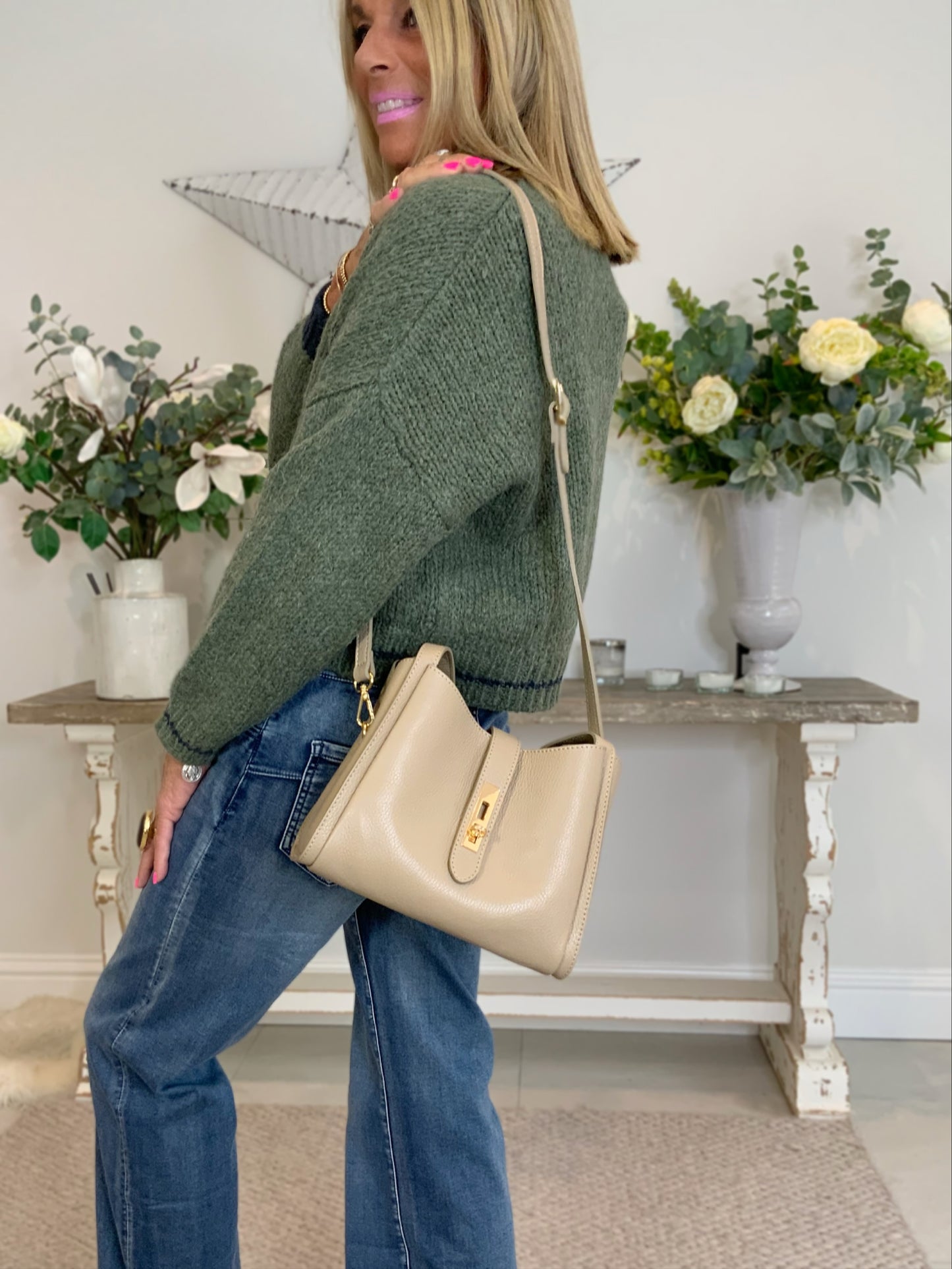 Paloma Leather Bag