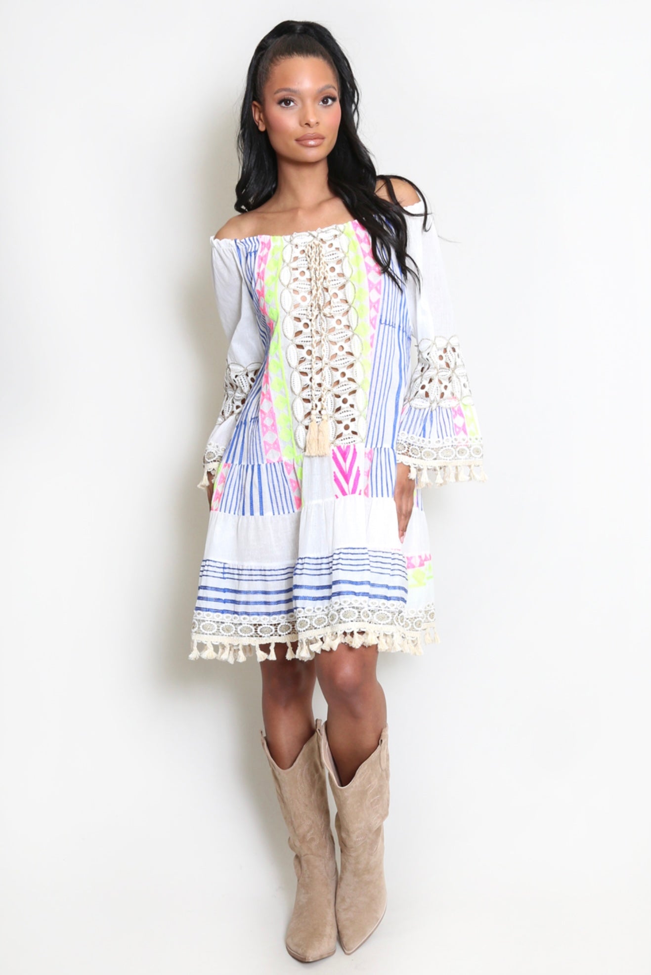 loft crochet dress Trinny Crochet Boho Dress – The Fashion Loft Boutique