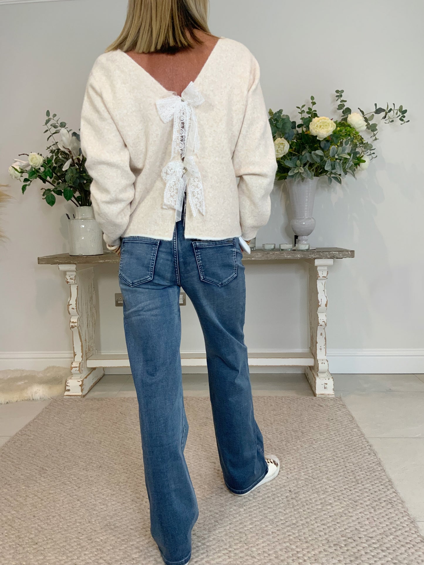 Harlow High Waisted Flared Jean
