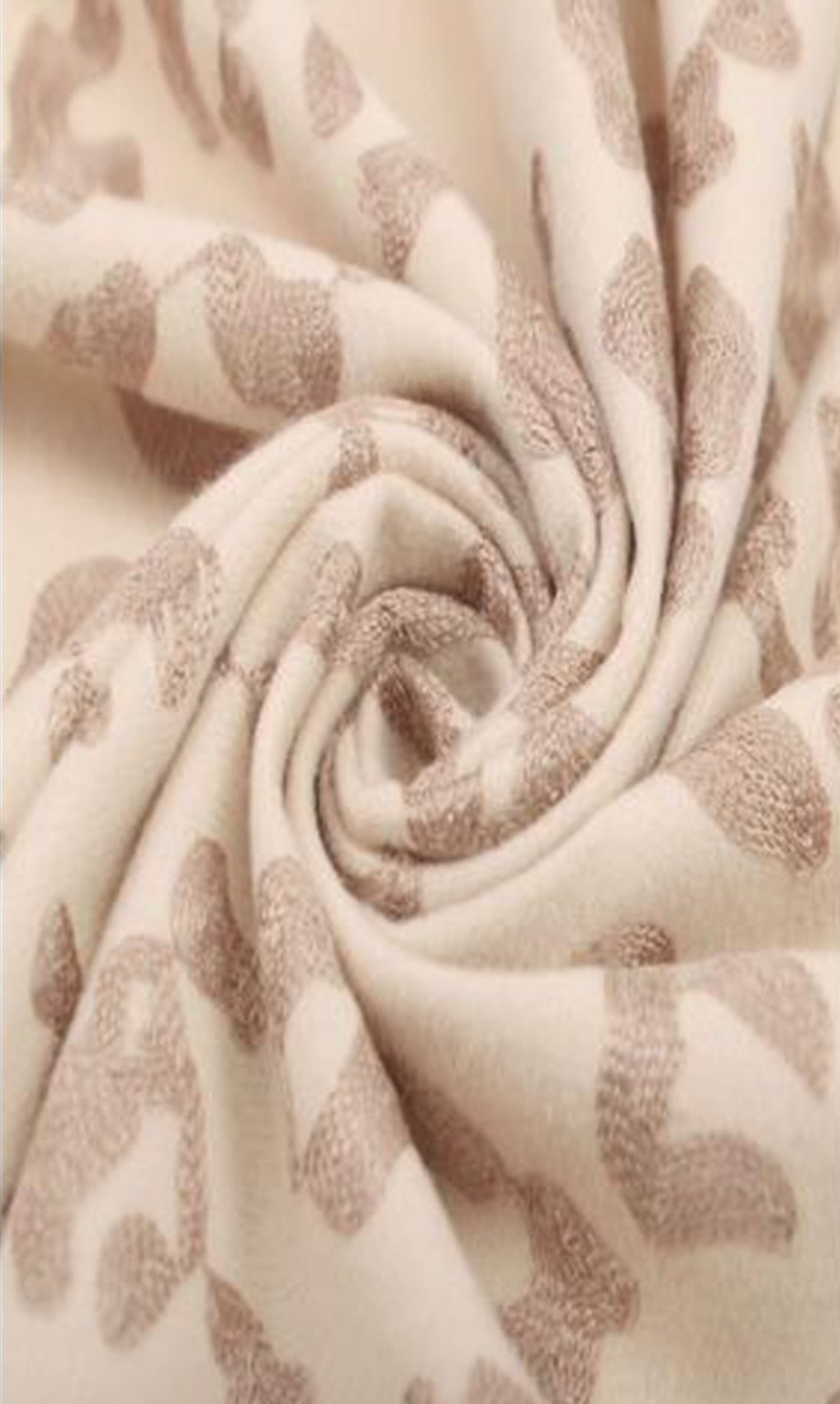 Leopard Print Scarf