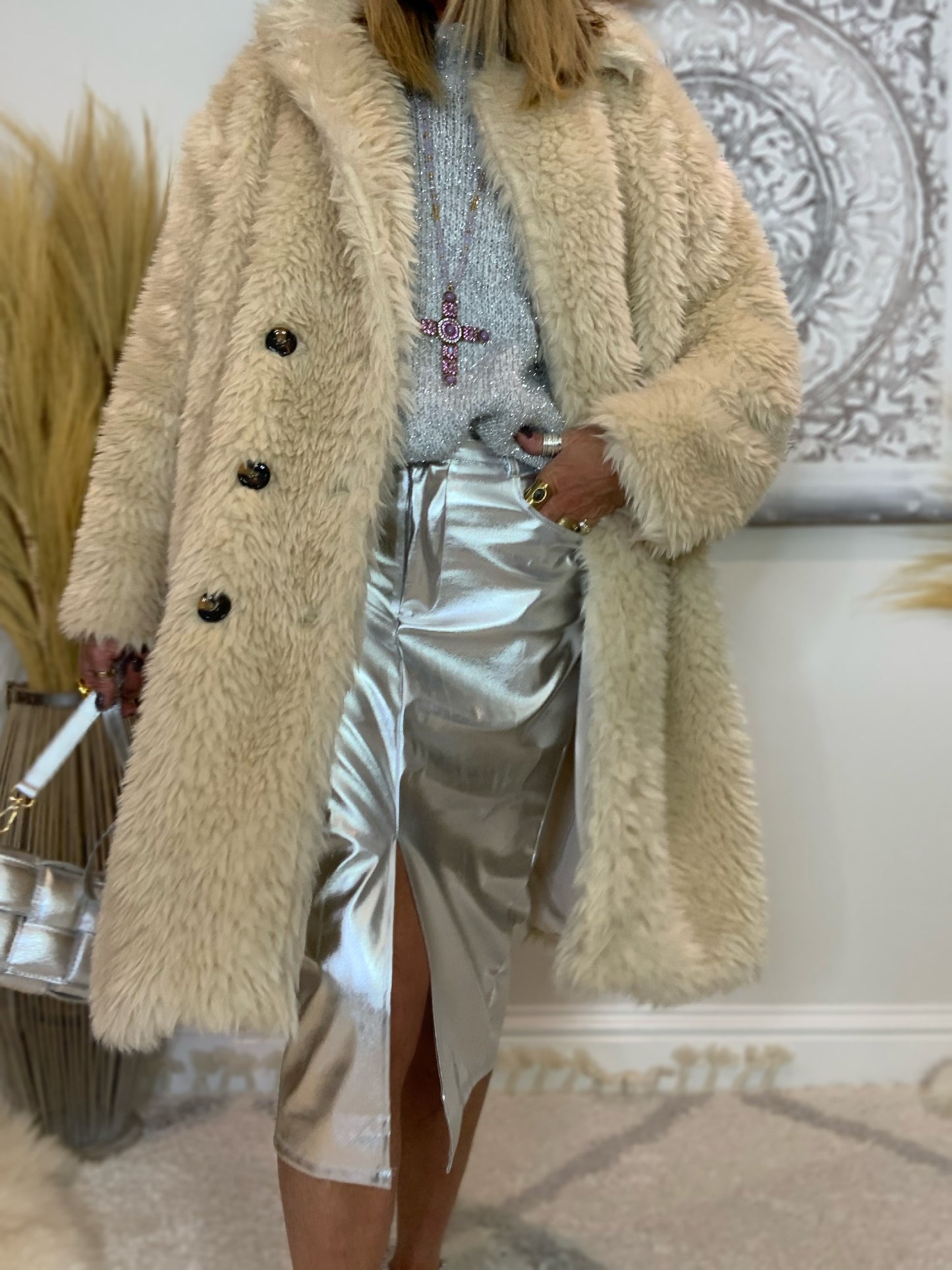 Teddy Bear Coat