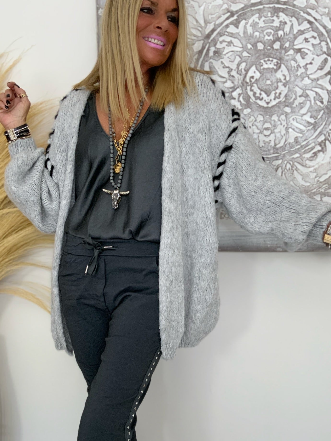 Ellie Slouchy Cardigan