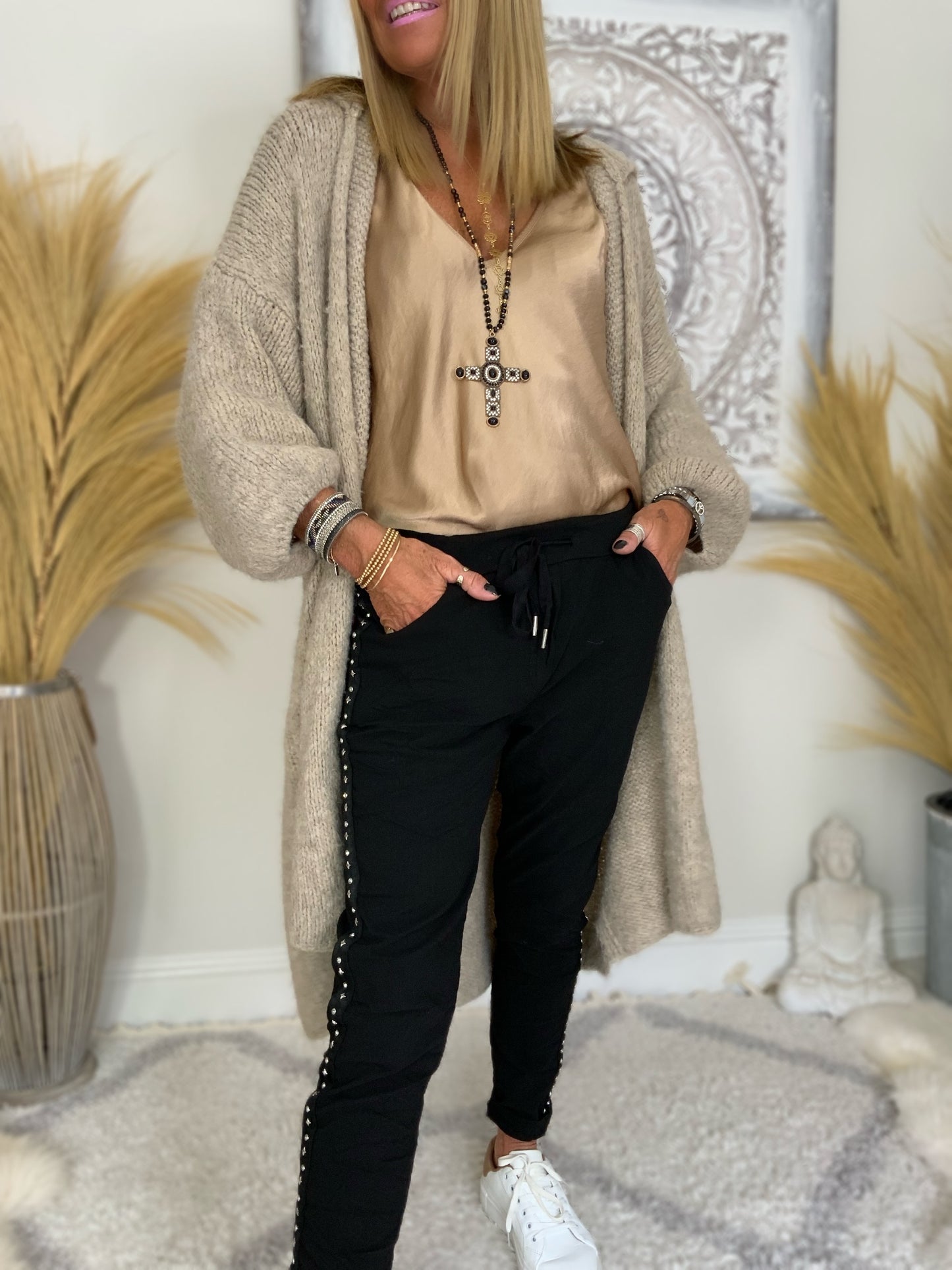 Satin Vest Top