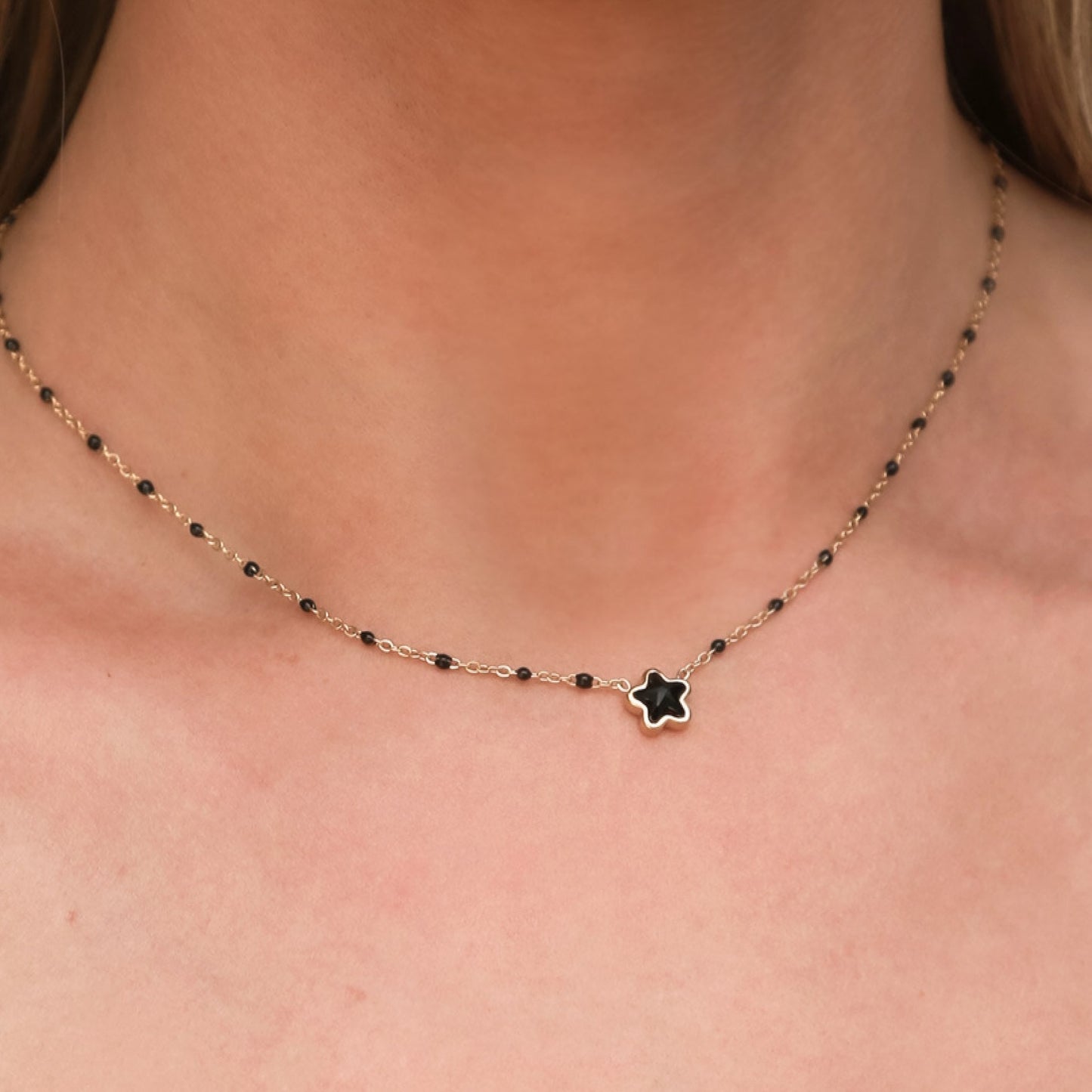 Star Gold Necklace
