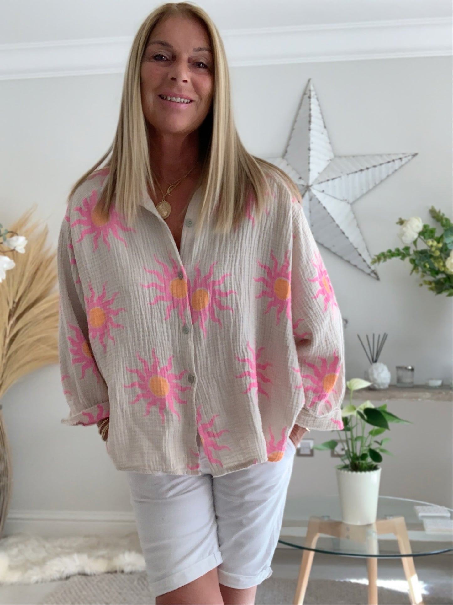 Oversized Sunshine Shirt