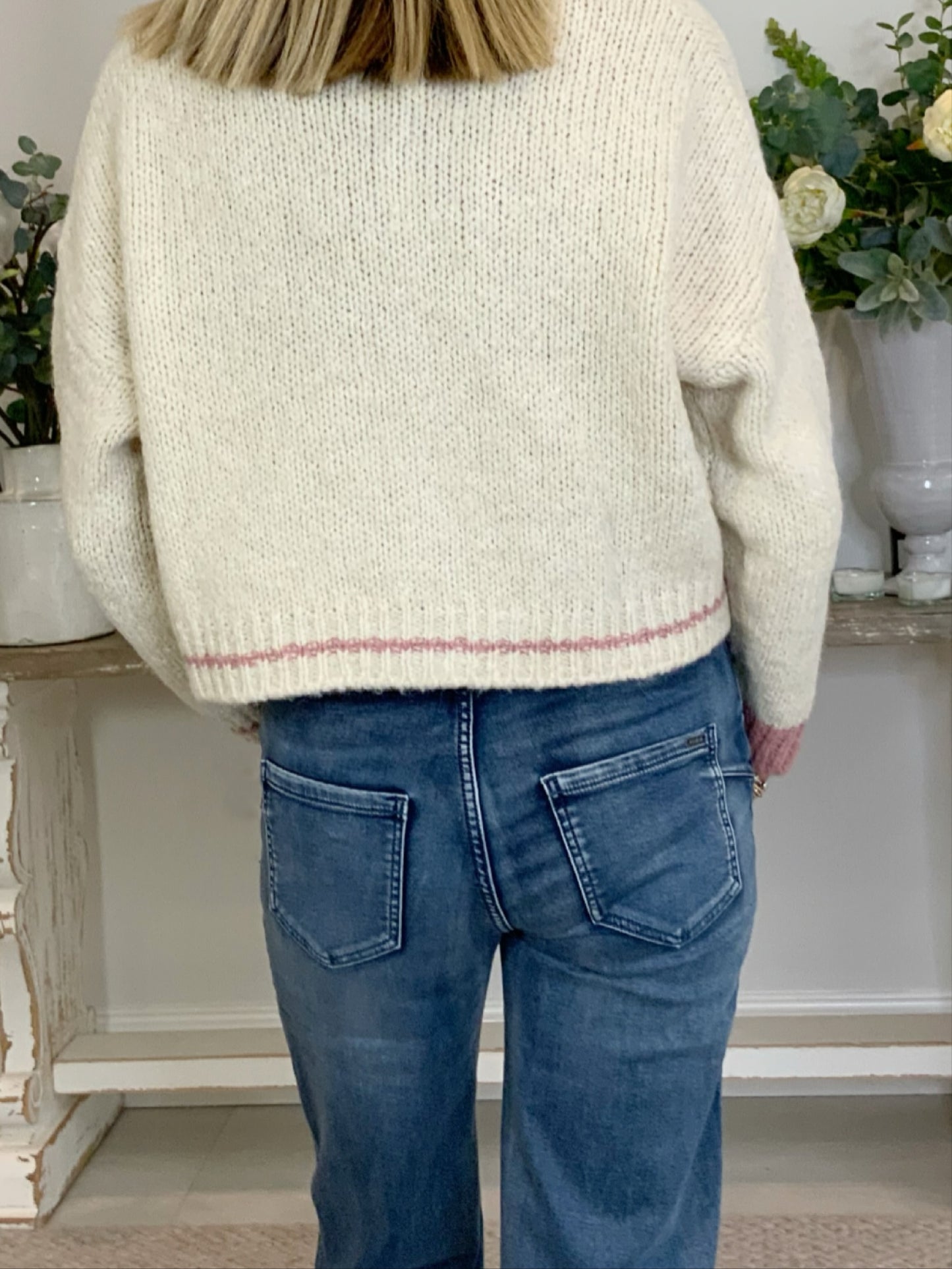 Harlow High Waisted Flared Jean