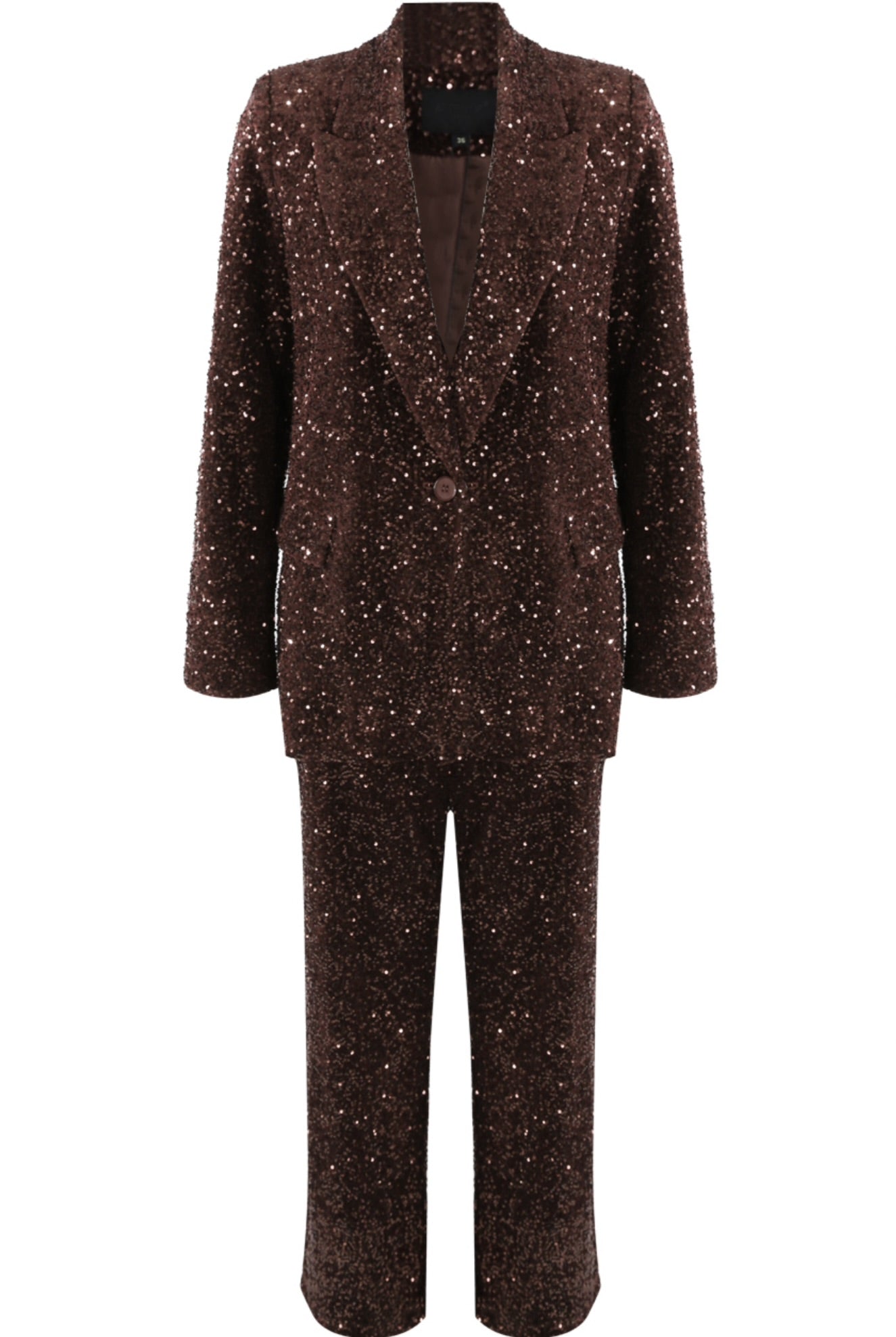 Tailored Sequin Blazer