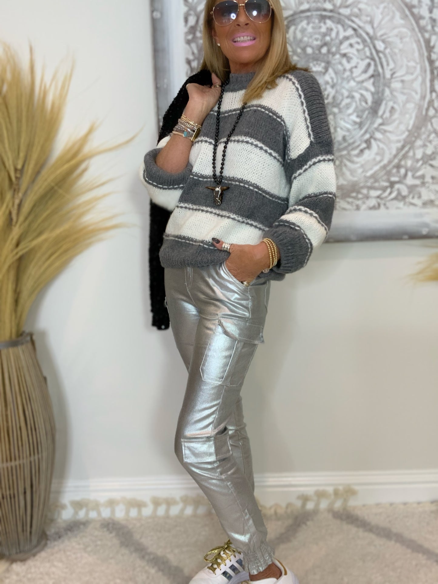 Nancy Stripe Jumper