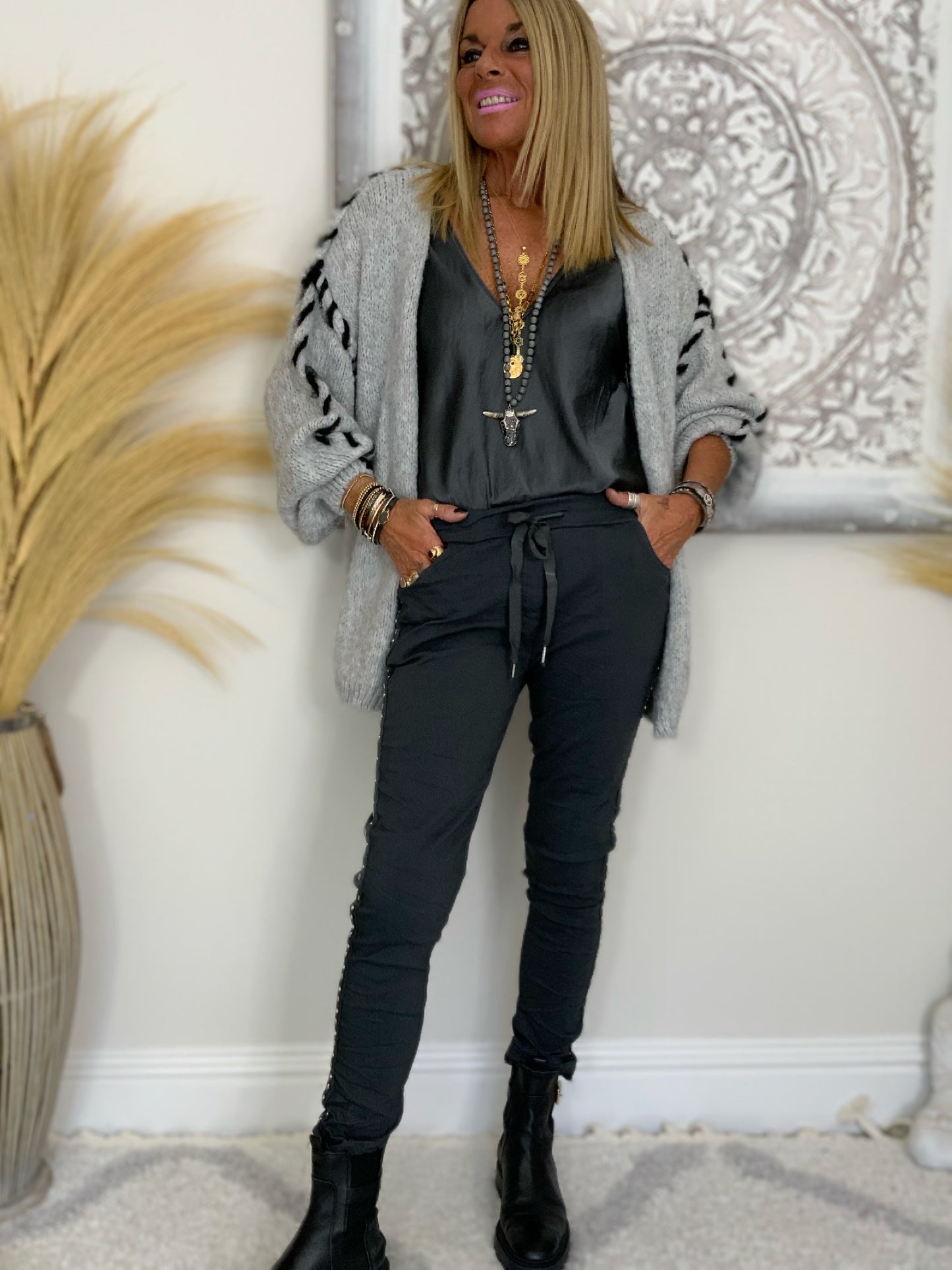Ellie Slouchy Cardigan