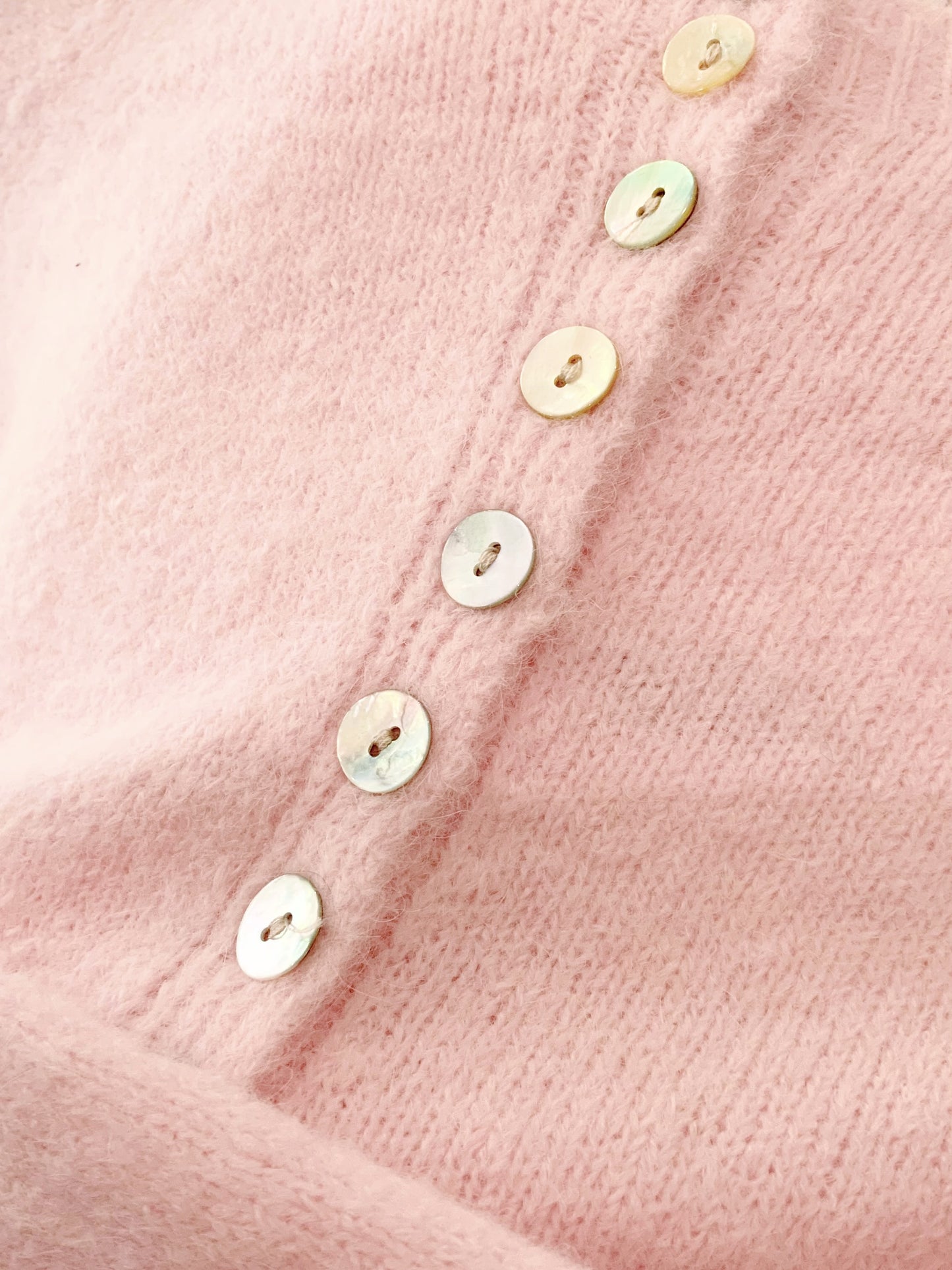 Tilly Button Alpaca Jumper