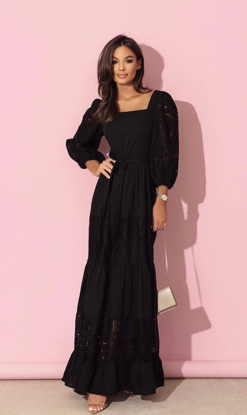 Anabella Maxi Dress