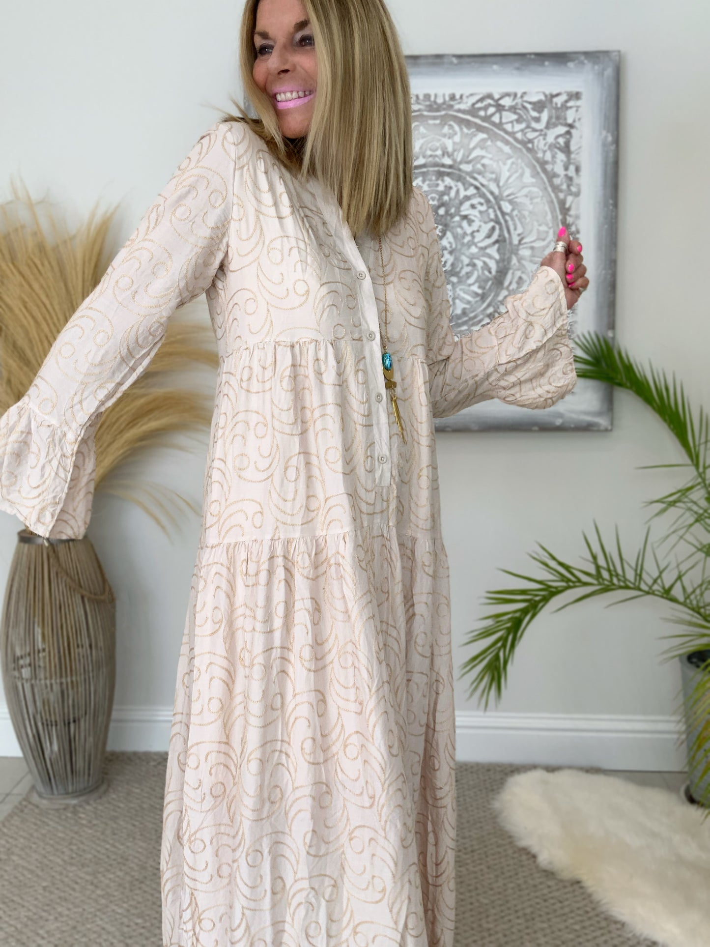 Elodie Shirt Dress