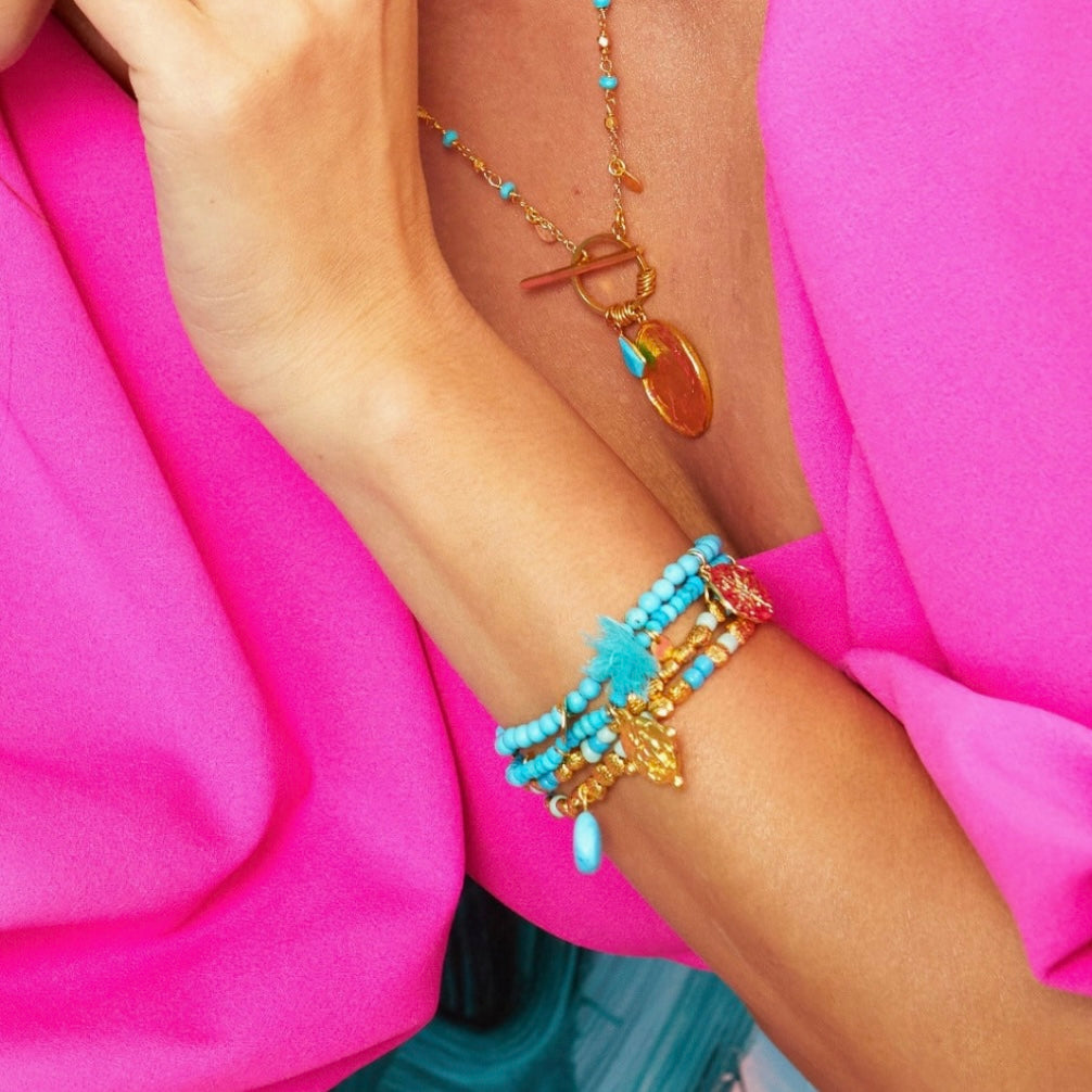 Brooke Turquoise Bracelet