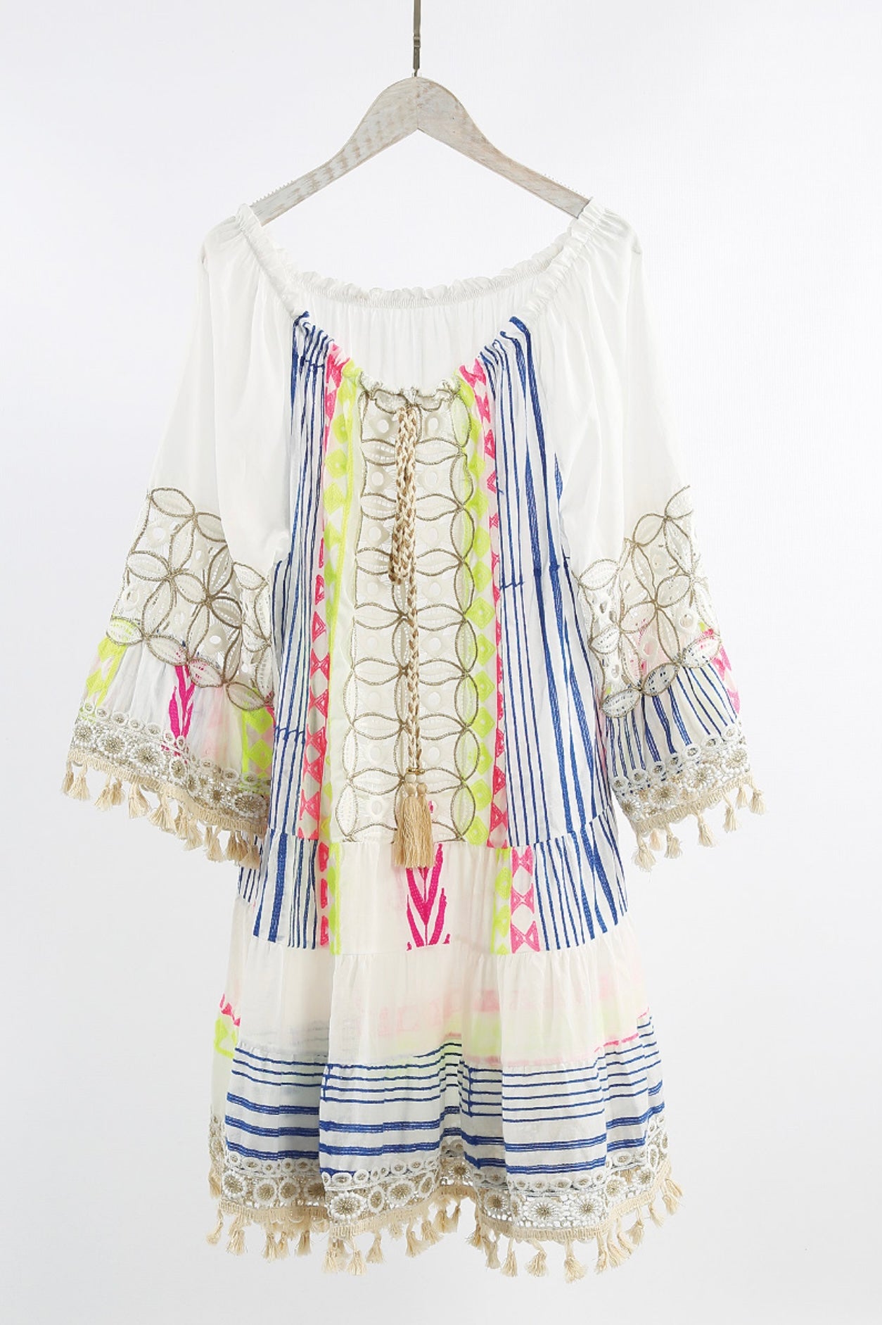 Trinny Crochet Boho Dress