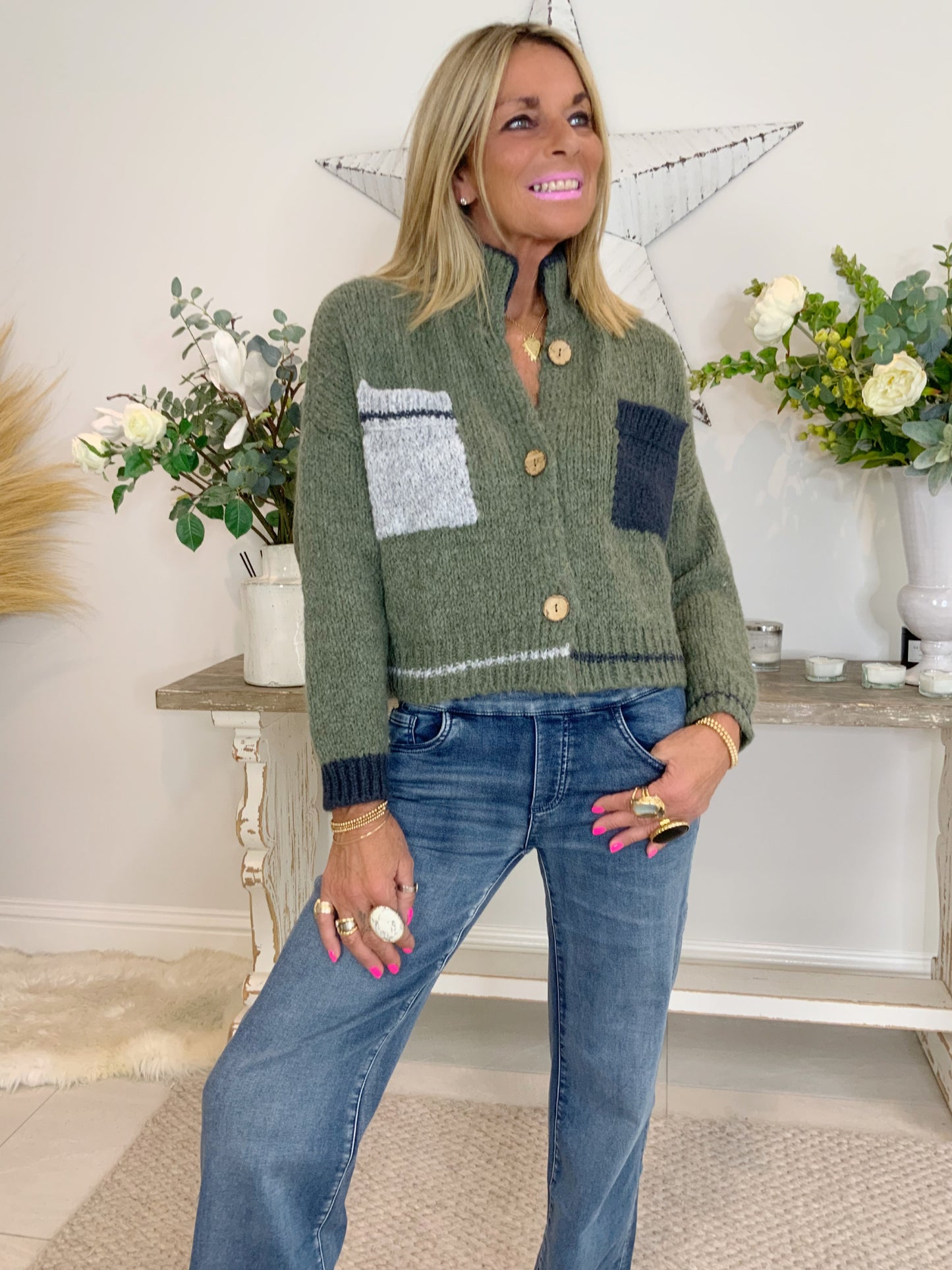 Alfi Pocket Cardigan