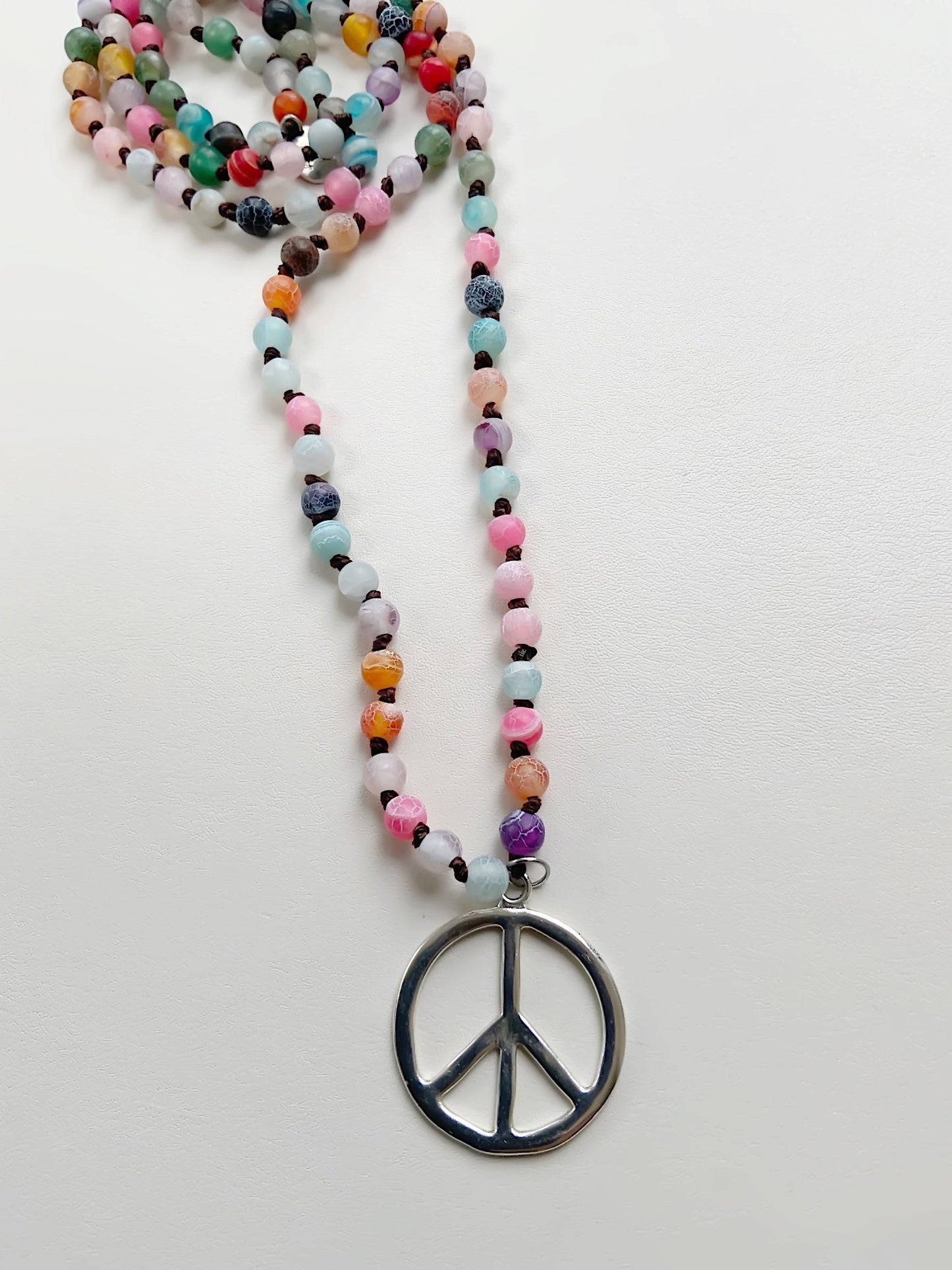 Peace Rainbow Necklace