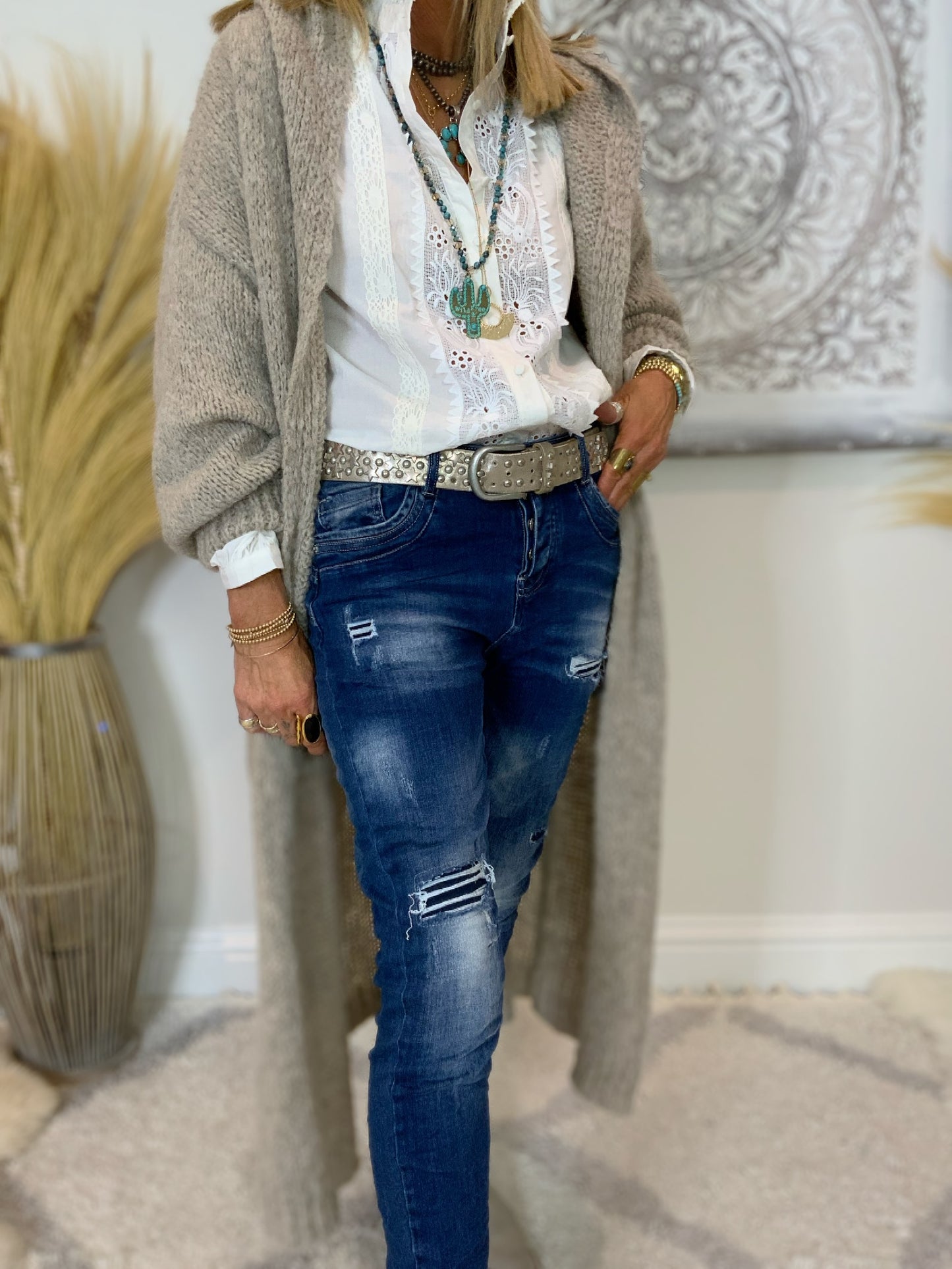 Melly & Co Boyfriend Jeans