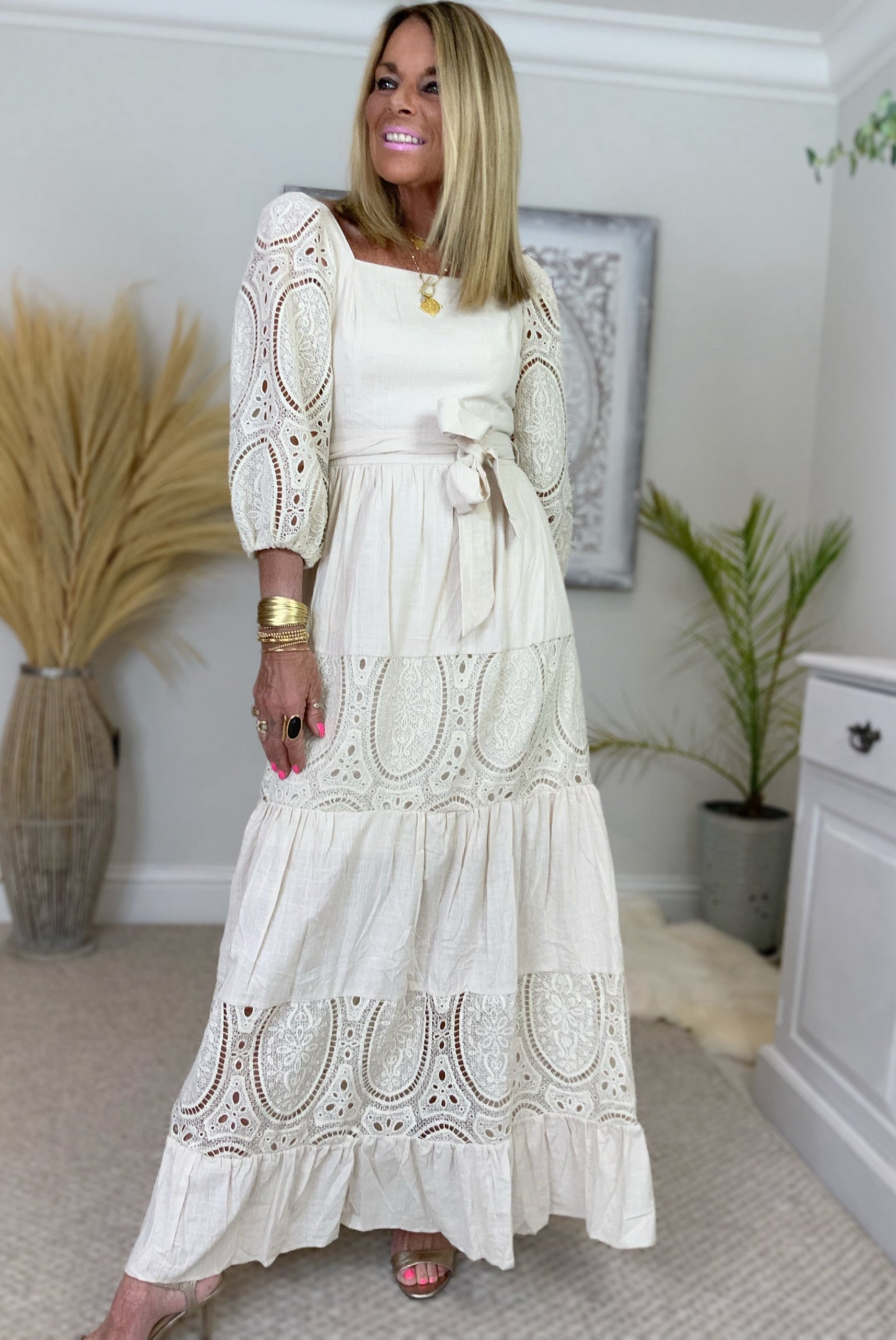 Anabella Maxi Dress