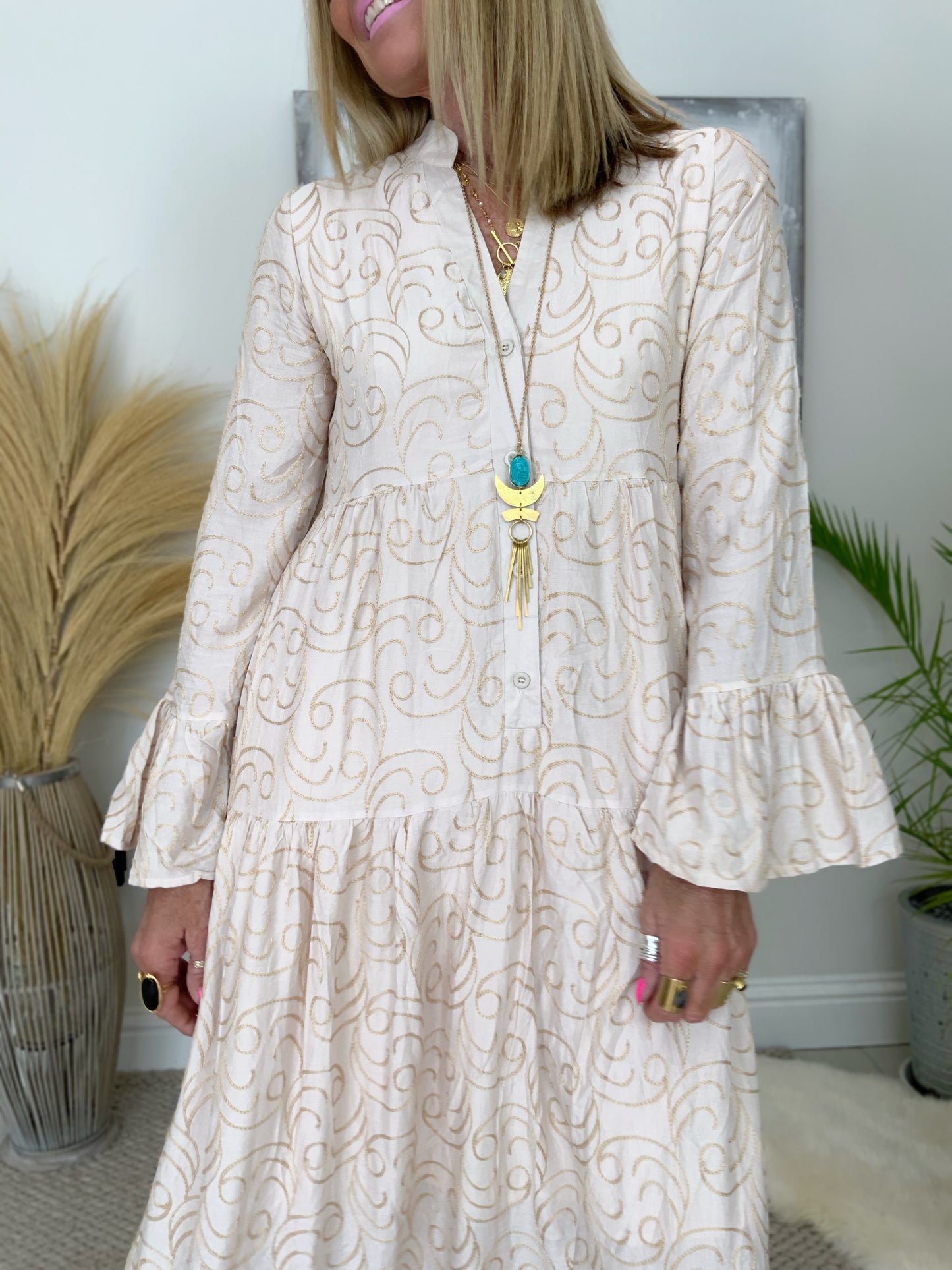 Elodie Shirt Dress