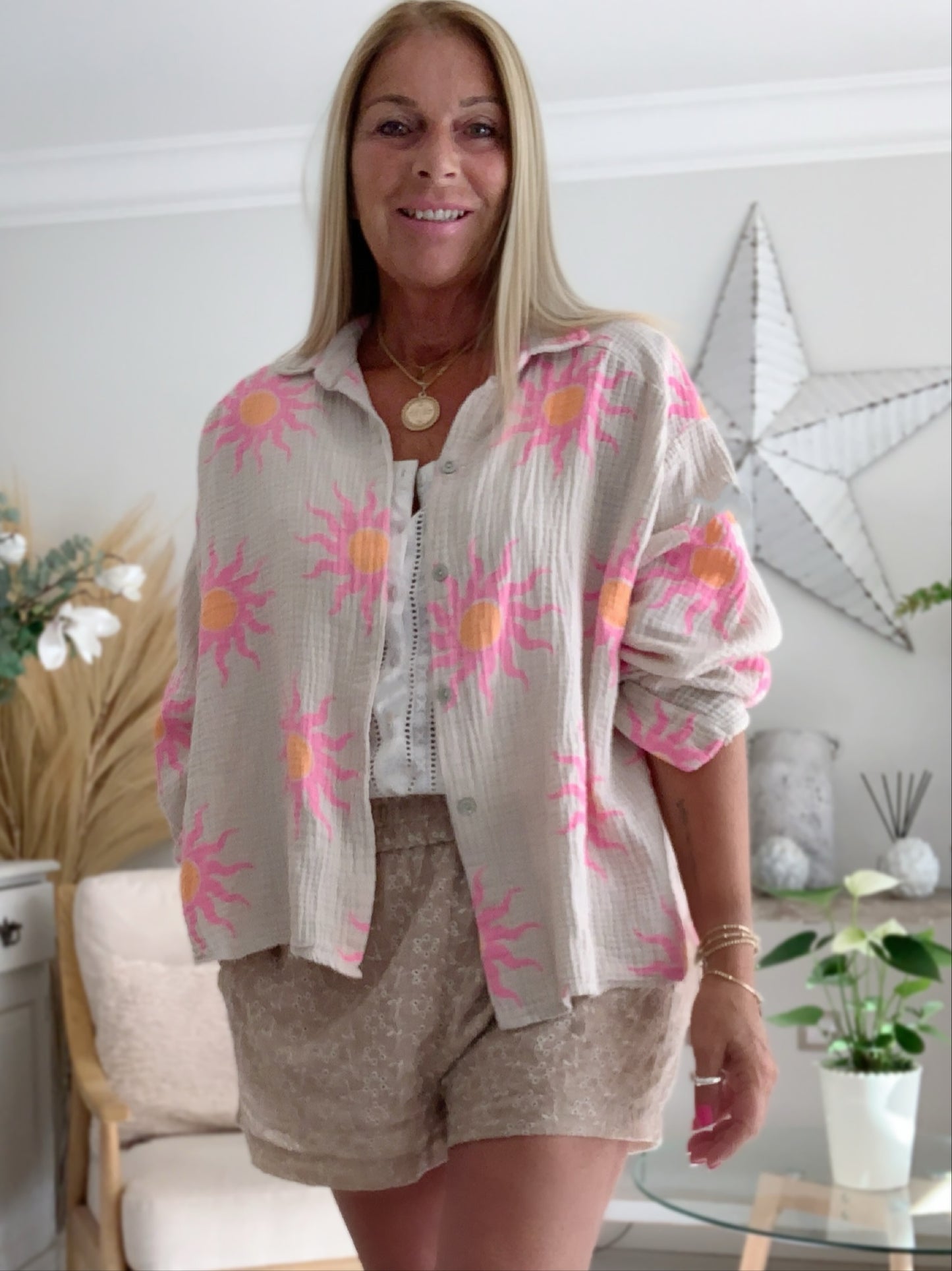Oversized Sunshine Shirt