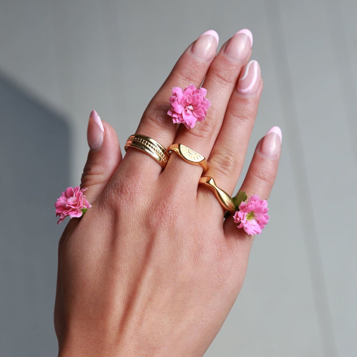 Bahia Gold Ring