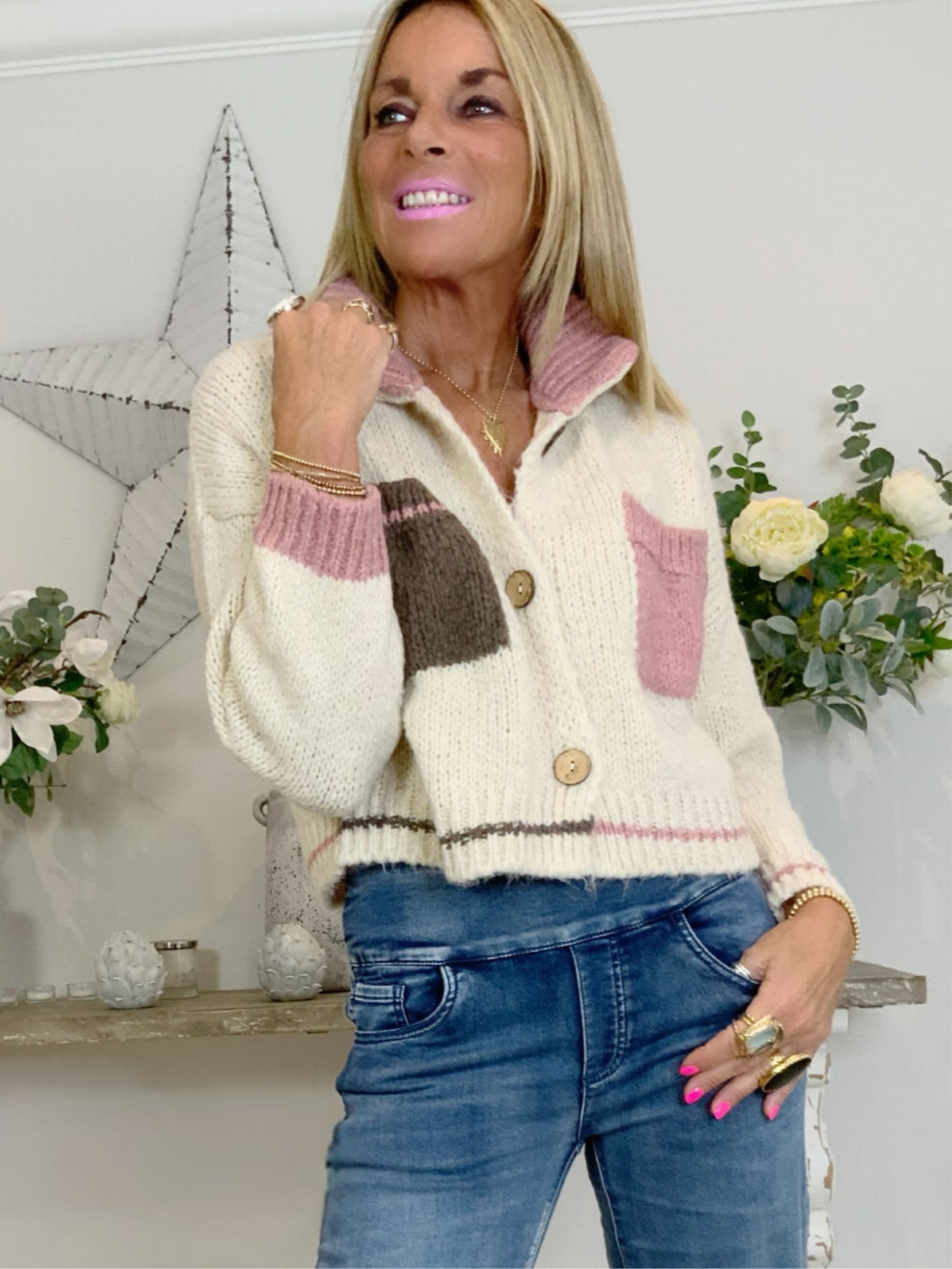 Harlow High Waisted Flared Jean